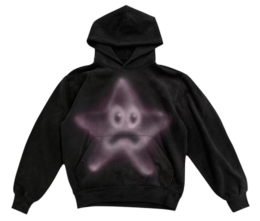 Travis Scott Cactus Jack x Spongebob Patrick Star Hoodie