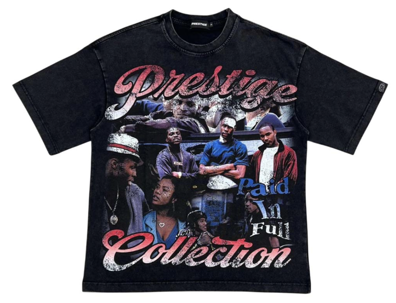 Prestige Paid In Full Tee "Black"