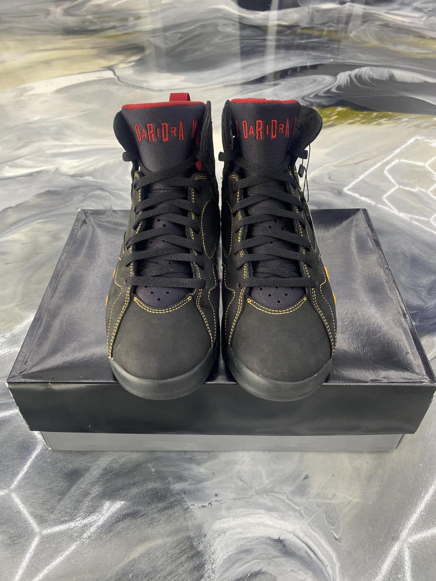 Jordan 7 "Citrus" Used Size 12