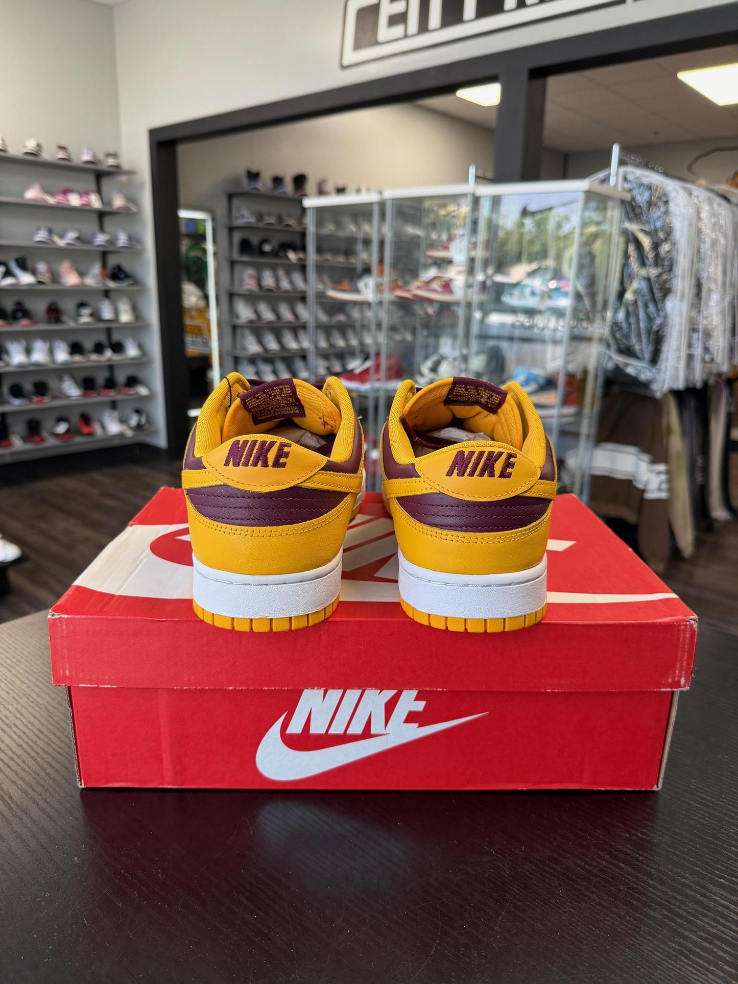 Nike Dunk Low "Arizona State" Used Size 13