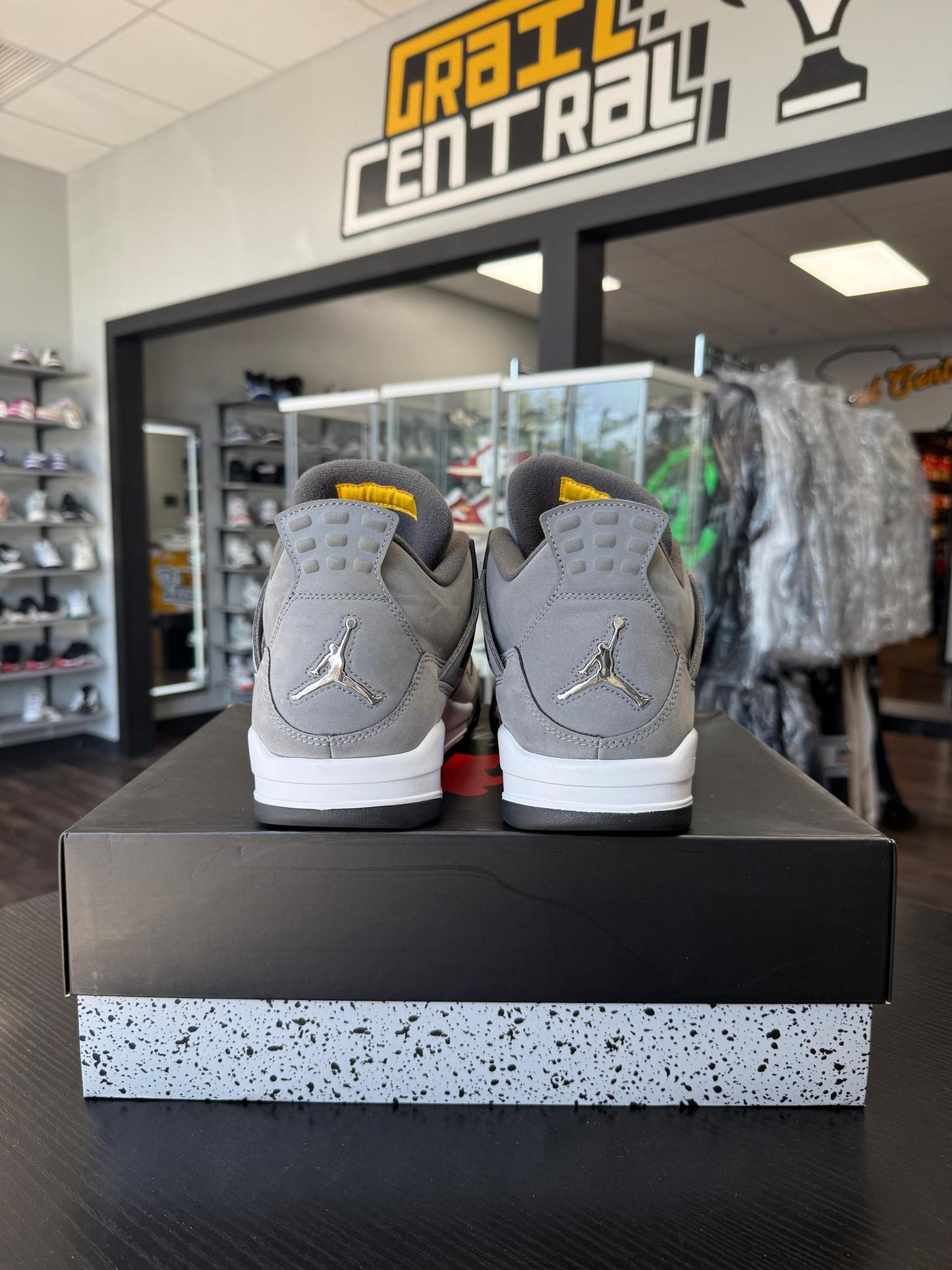 Jordan 4 "Cool Grey" Used Size 13