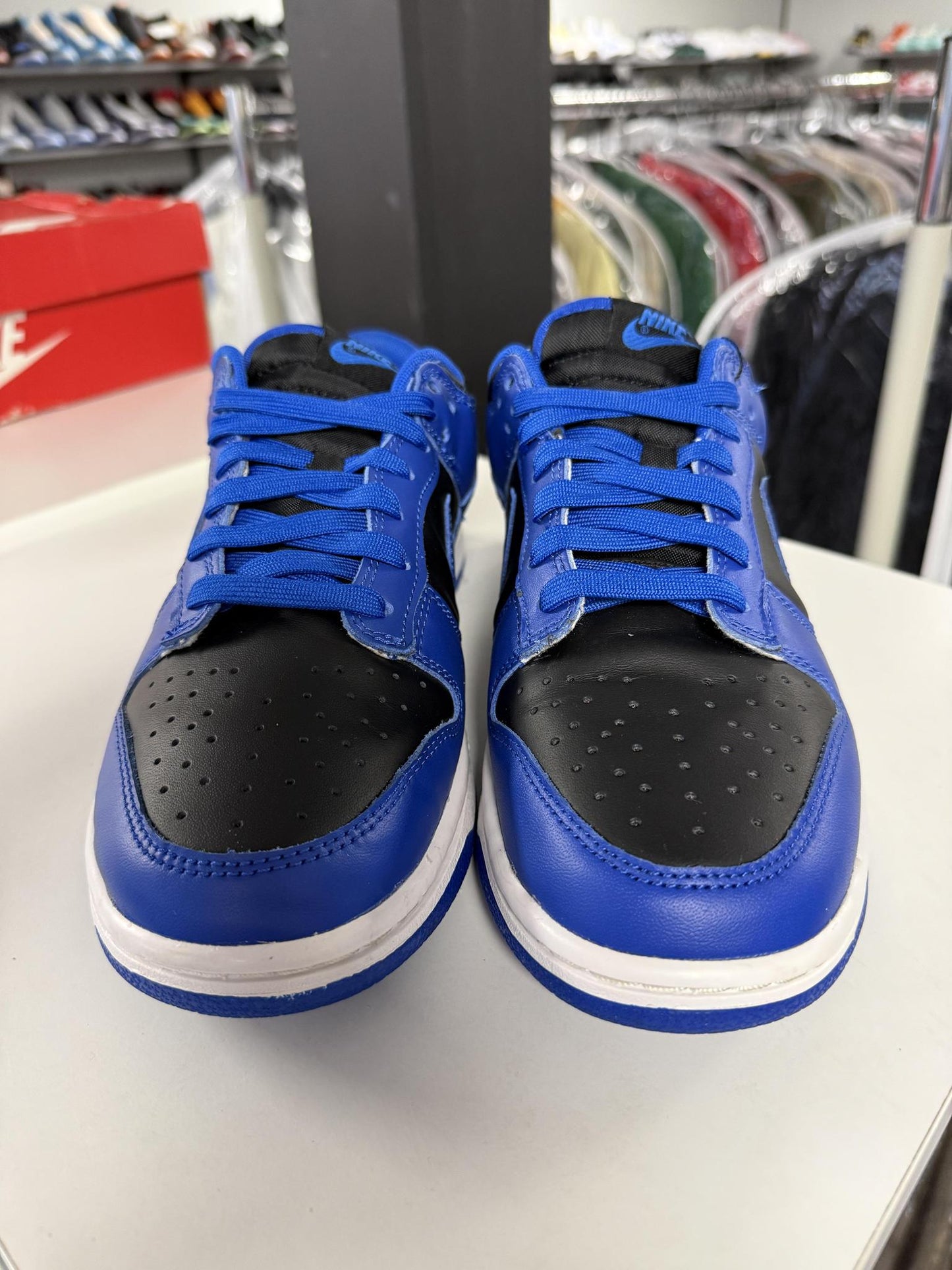 Dunk Low "Cobalt Blue" Used Size 8