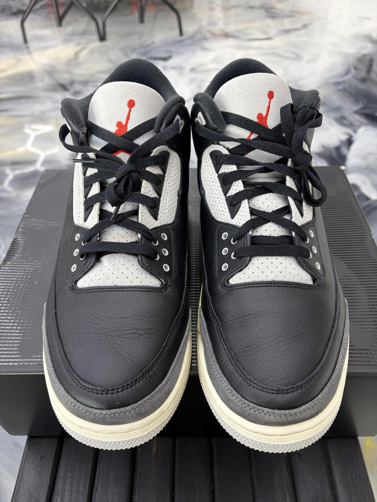 Jordan 3 "Rare Air" Used Size 14