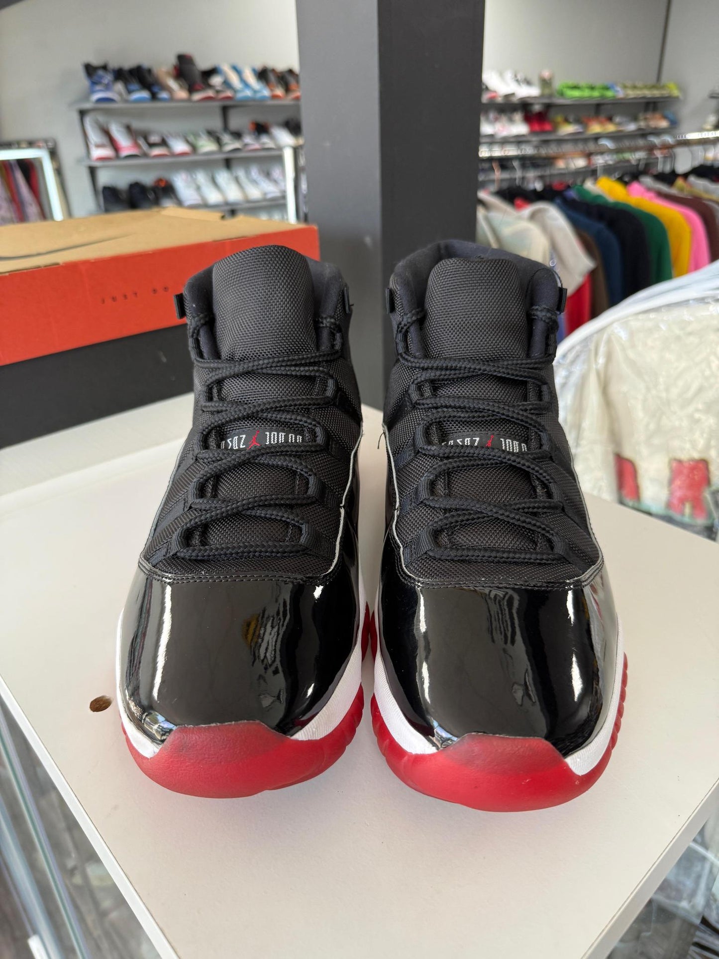Jordan 11 "Bred" Used Size 14