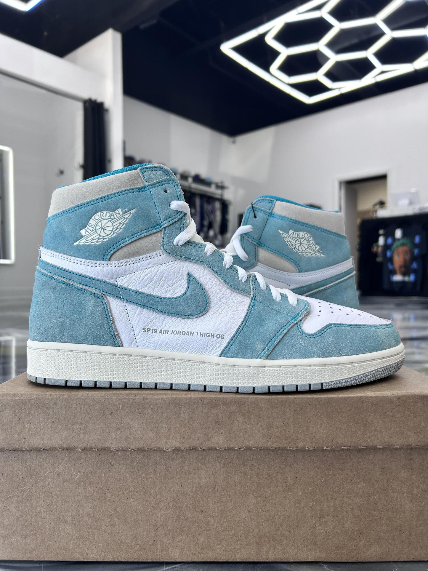 Jordan 1 Turbo Green Used Size 13