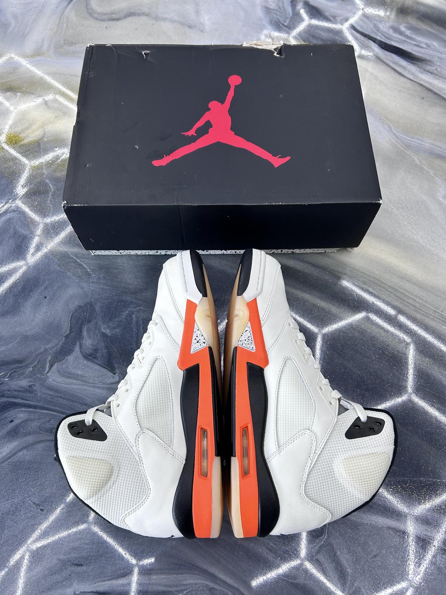 Jordan 5 "Shattered Backboard" Used Size 10