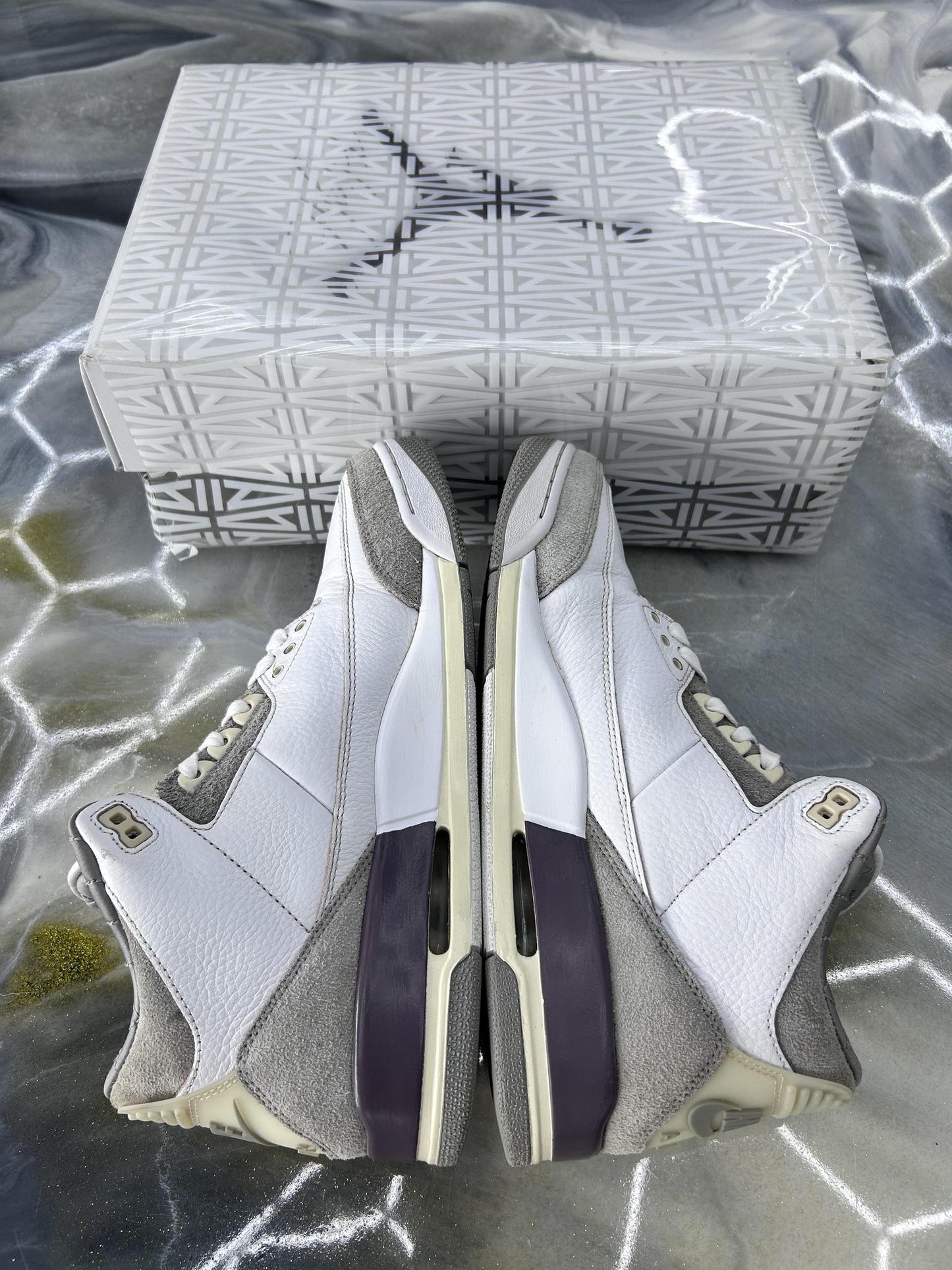 Jordan 3 x A Ma Maniere "Raised By Women" Used Size 11