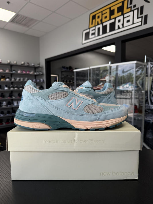 New Balance 993 x JFG "Arctic Blue" Used Size 13