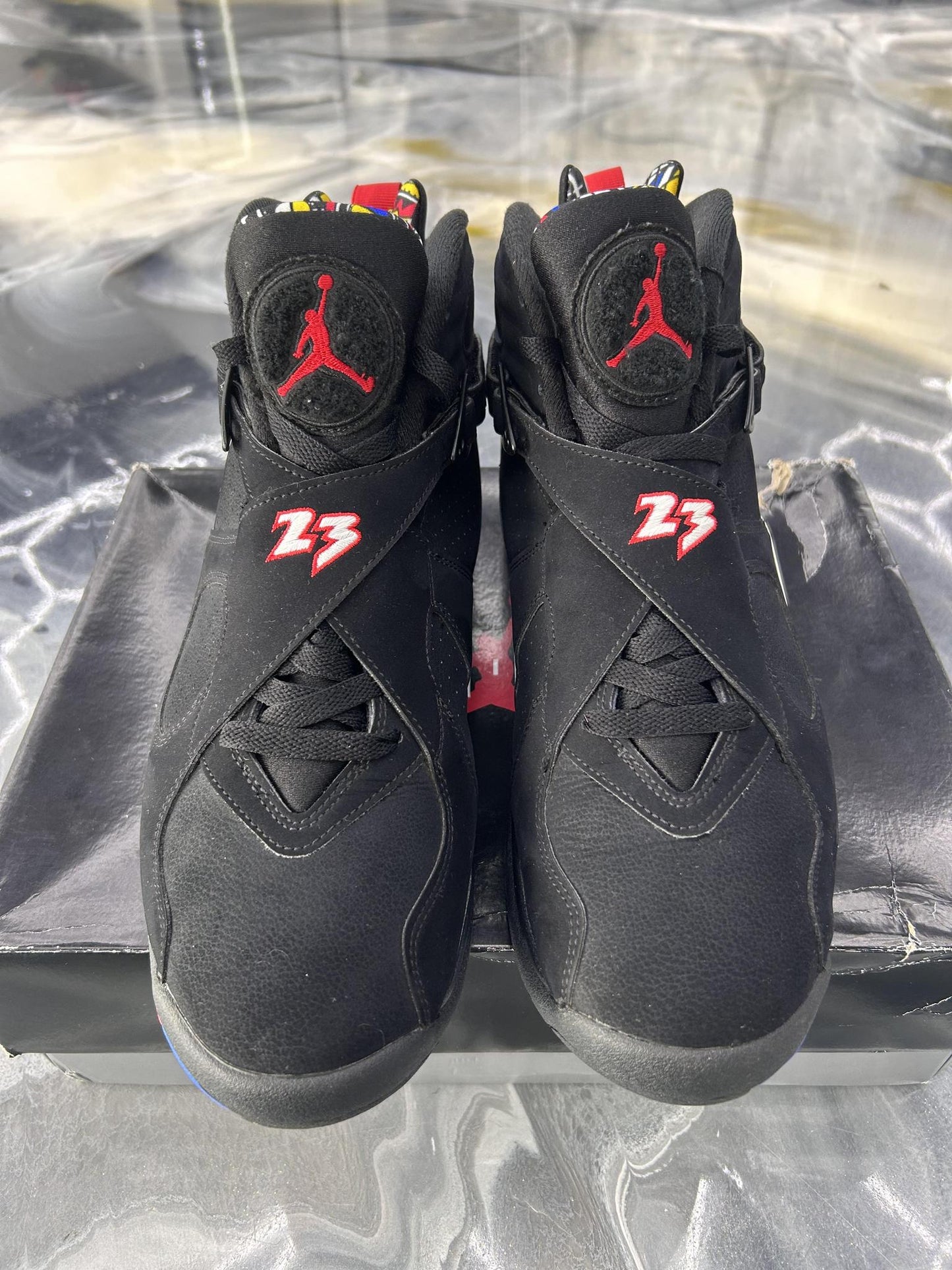 Jordan 8 "Playoff" Used Size 11