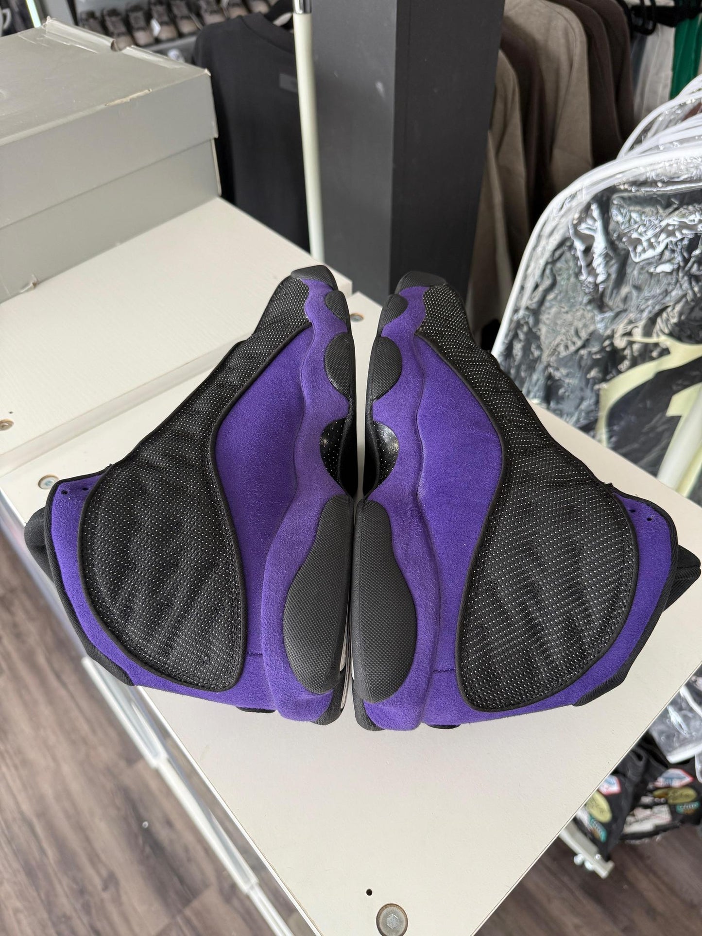 Jordan 13 "Court Purple" Used Size 12
