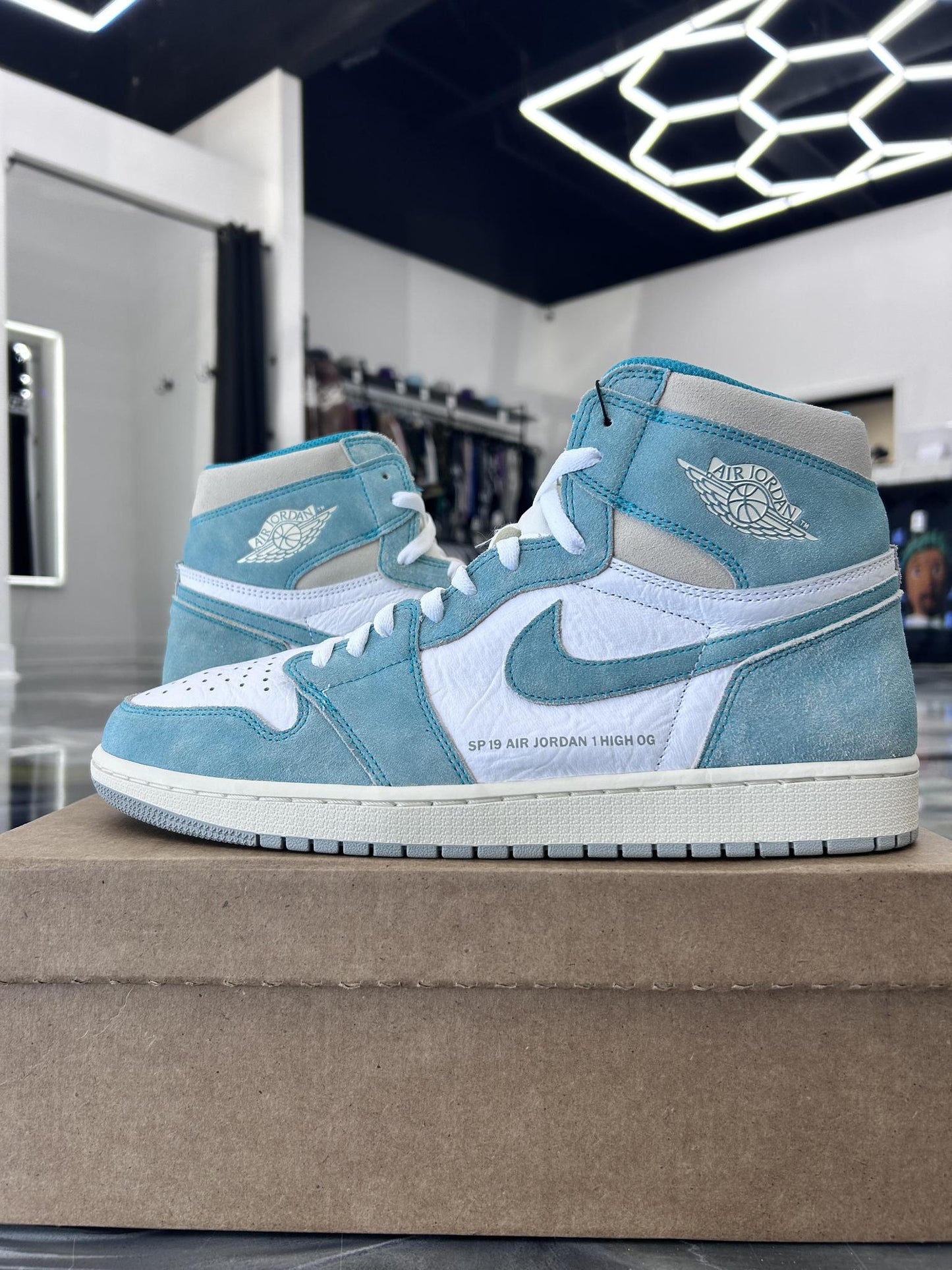 Jordan 1 Turbo Green Used Size 13