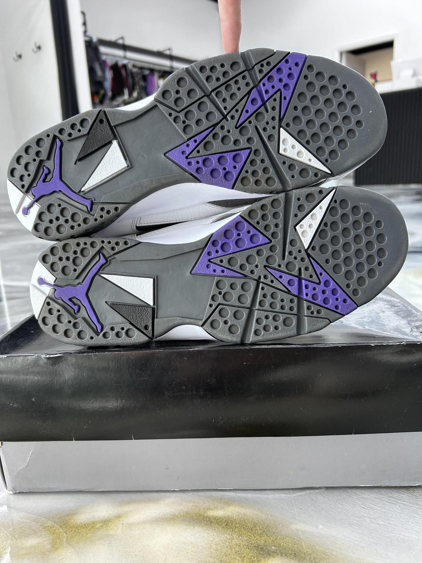Jordan 7 "Flint" Used Size 10