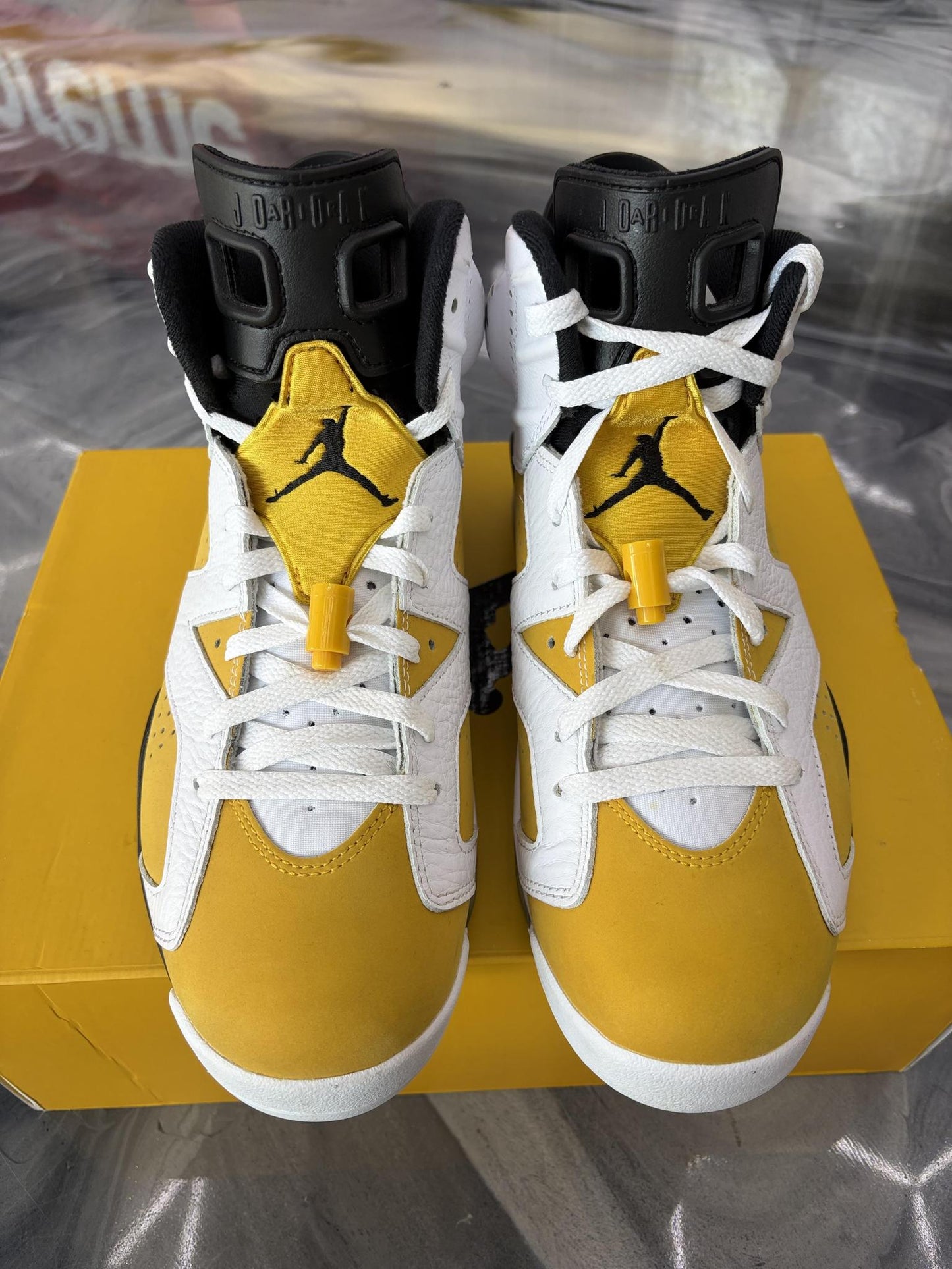 Jordan 6 "Yellow Ochre" Used Size 10.5