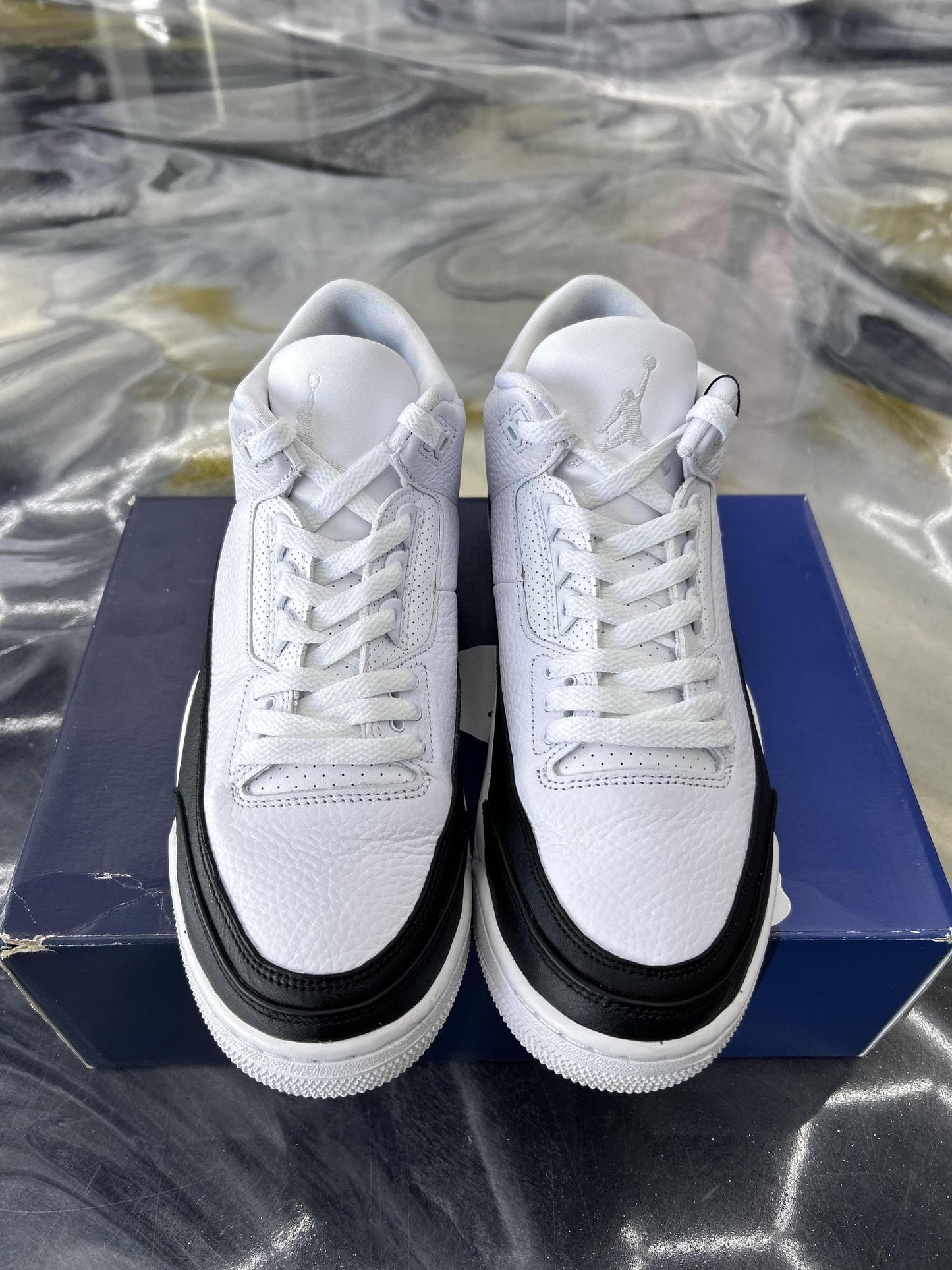Jordan 3 "Fragment" Used Size 10