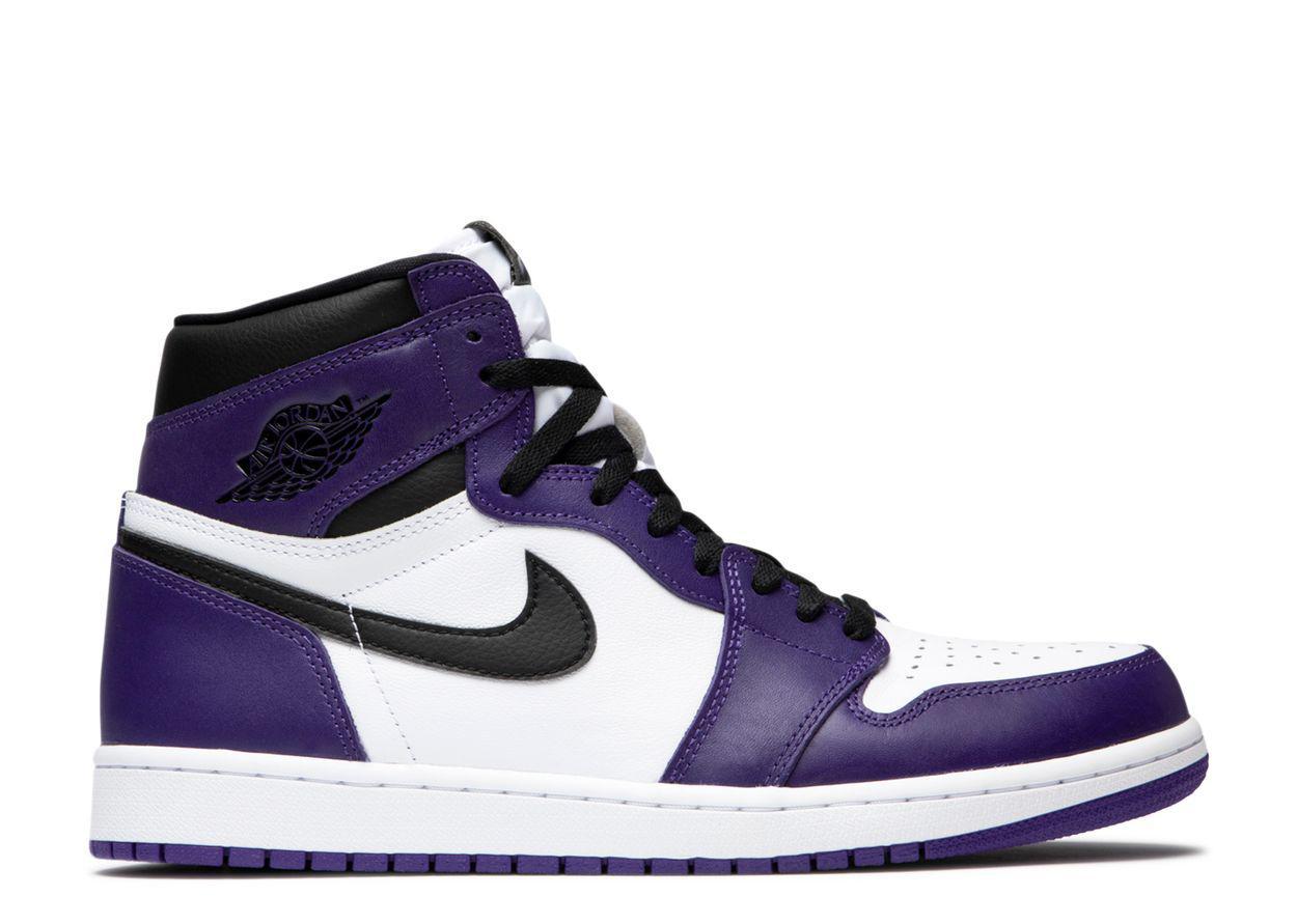 Jordan 1 "Court Purple 2.0"