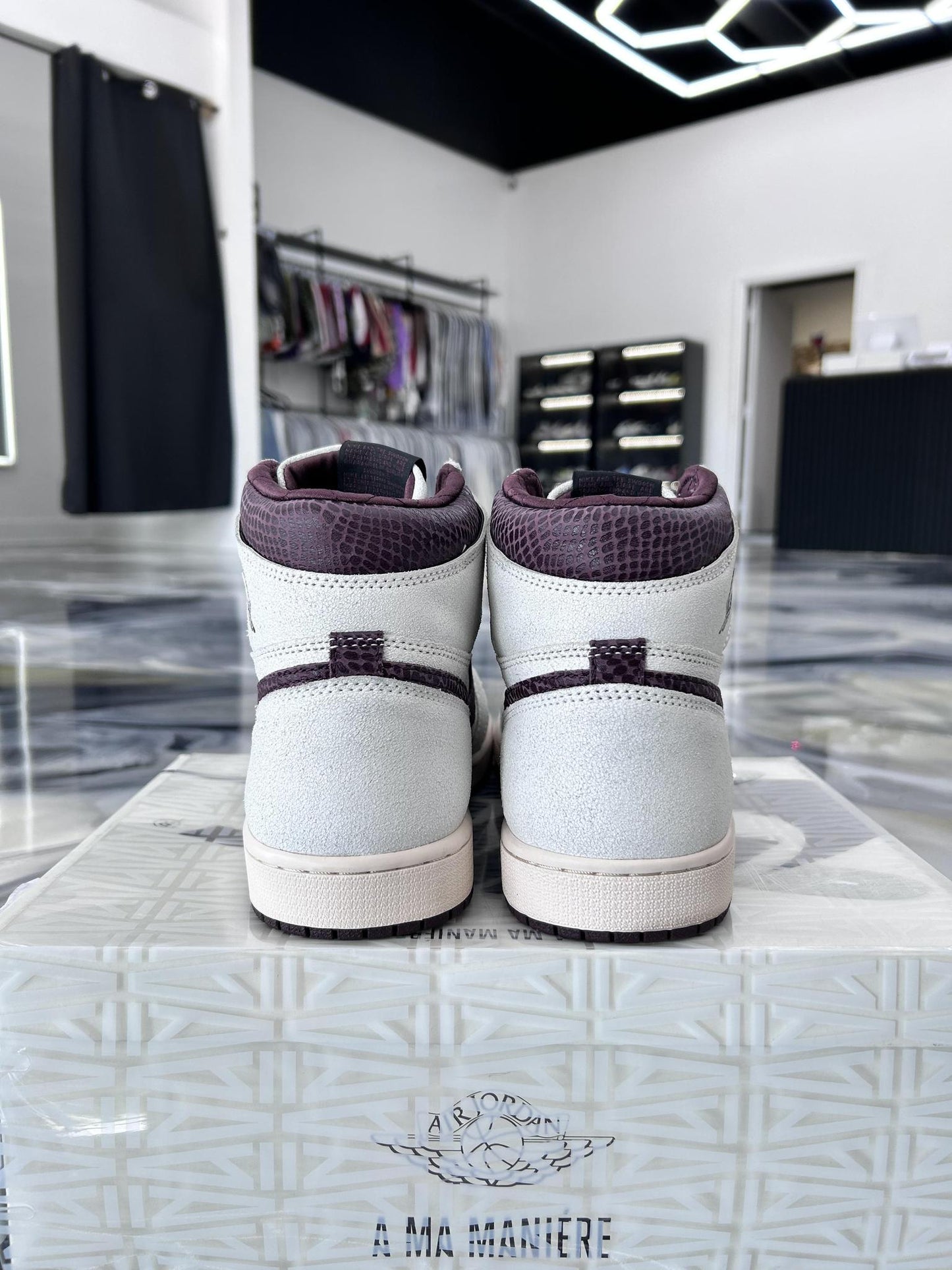 Jordan 1x A Ma Maniere Used Size 11