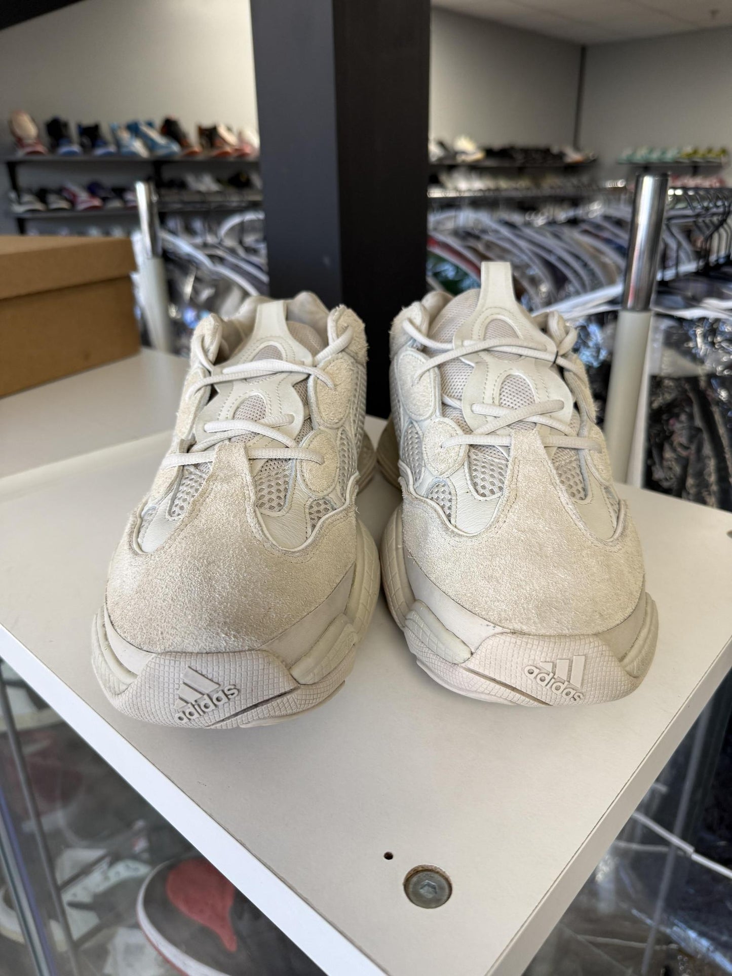 Yeezy 500 Blush Used Size 15