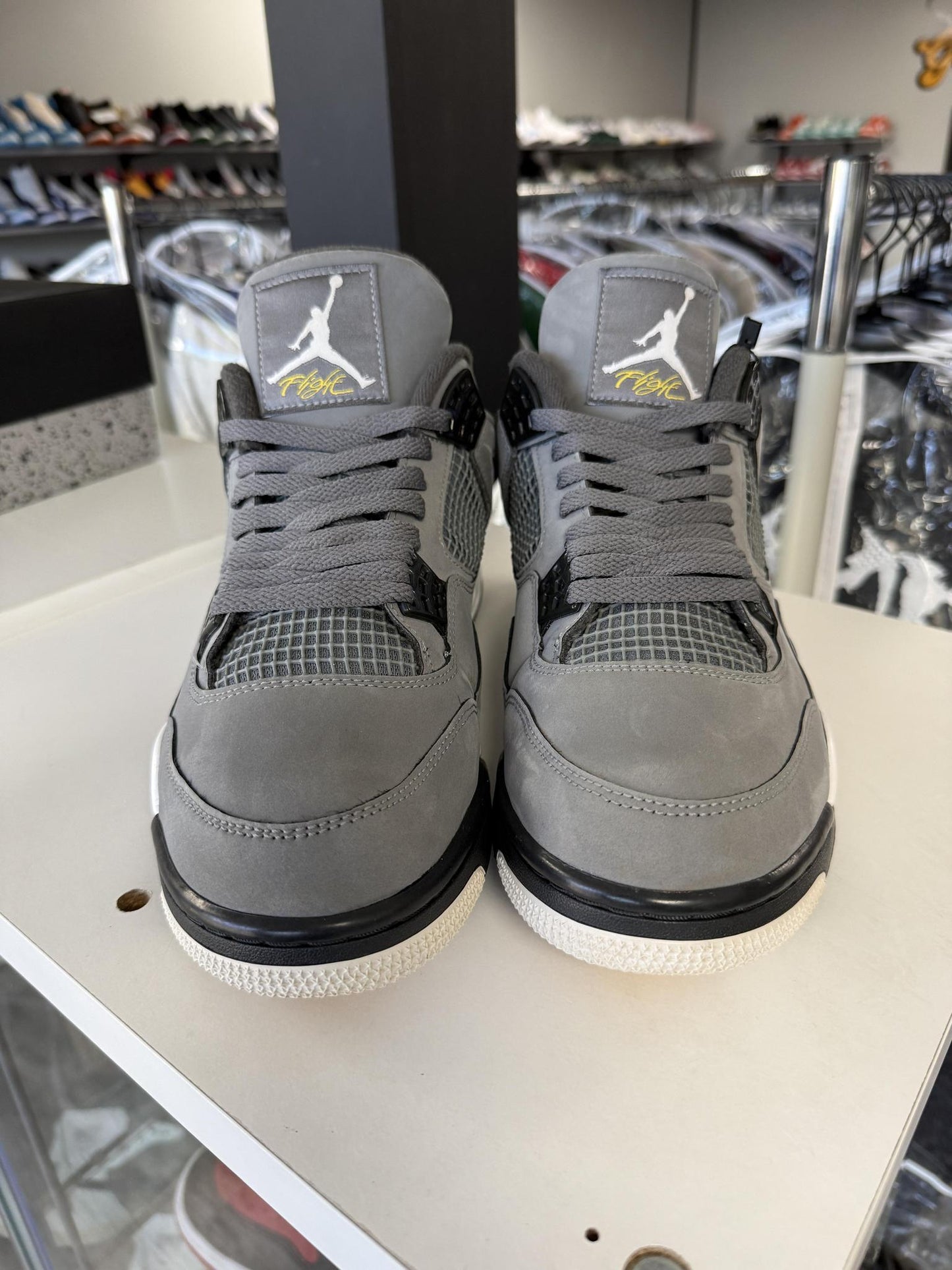 Jordan 4 "Cool Grey" Used Size 11.5
