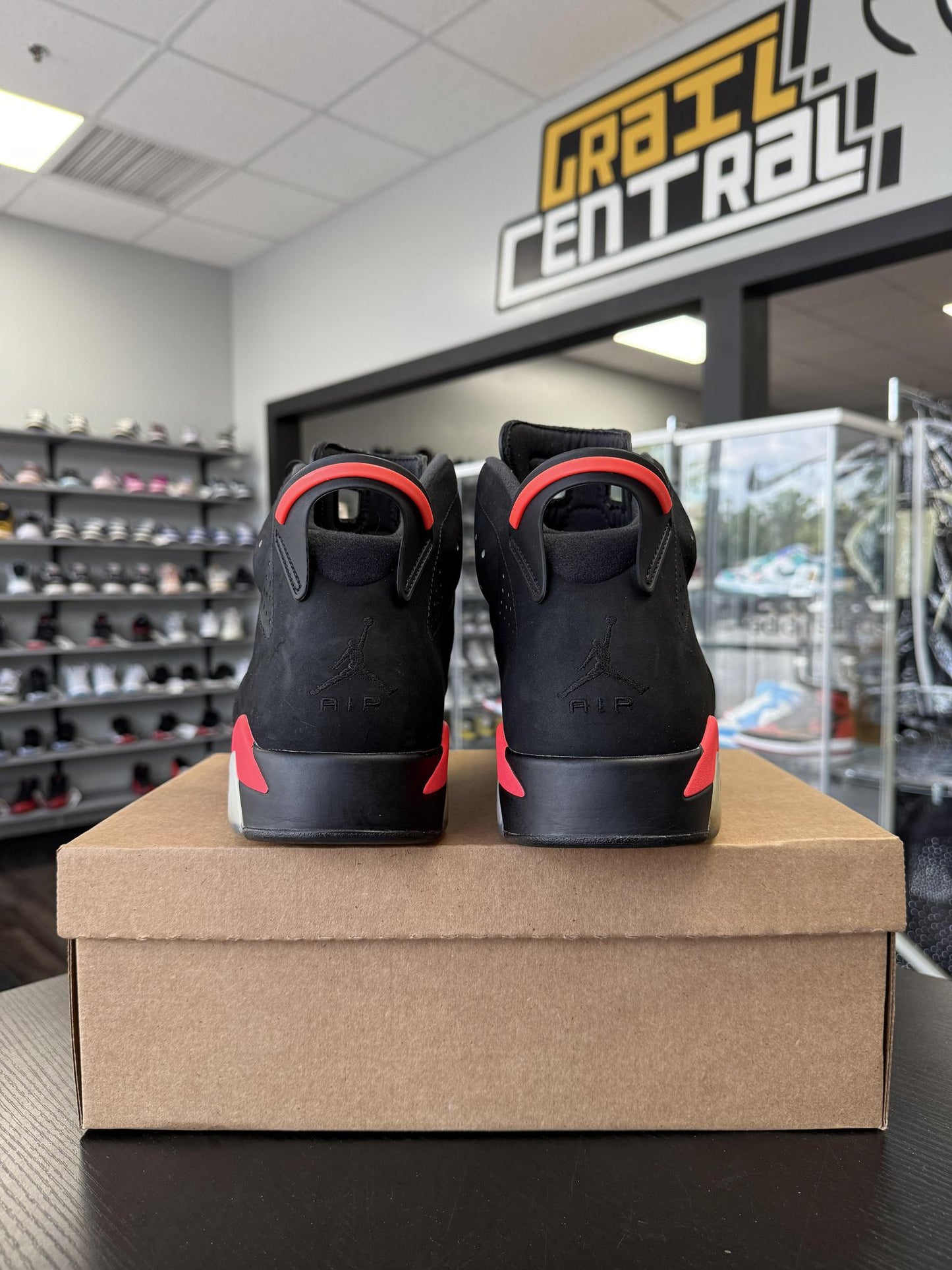 Jordan 6 "Infrared" Used Size 14