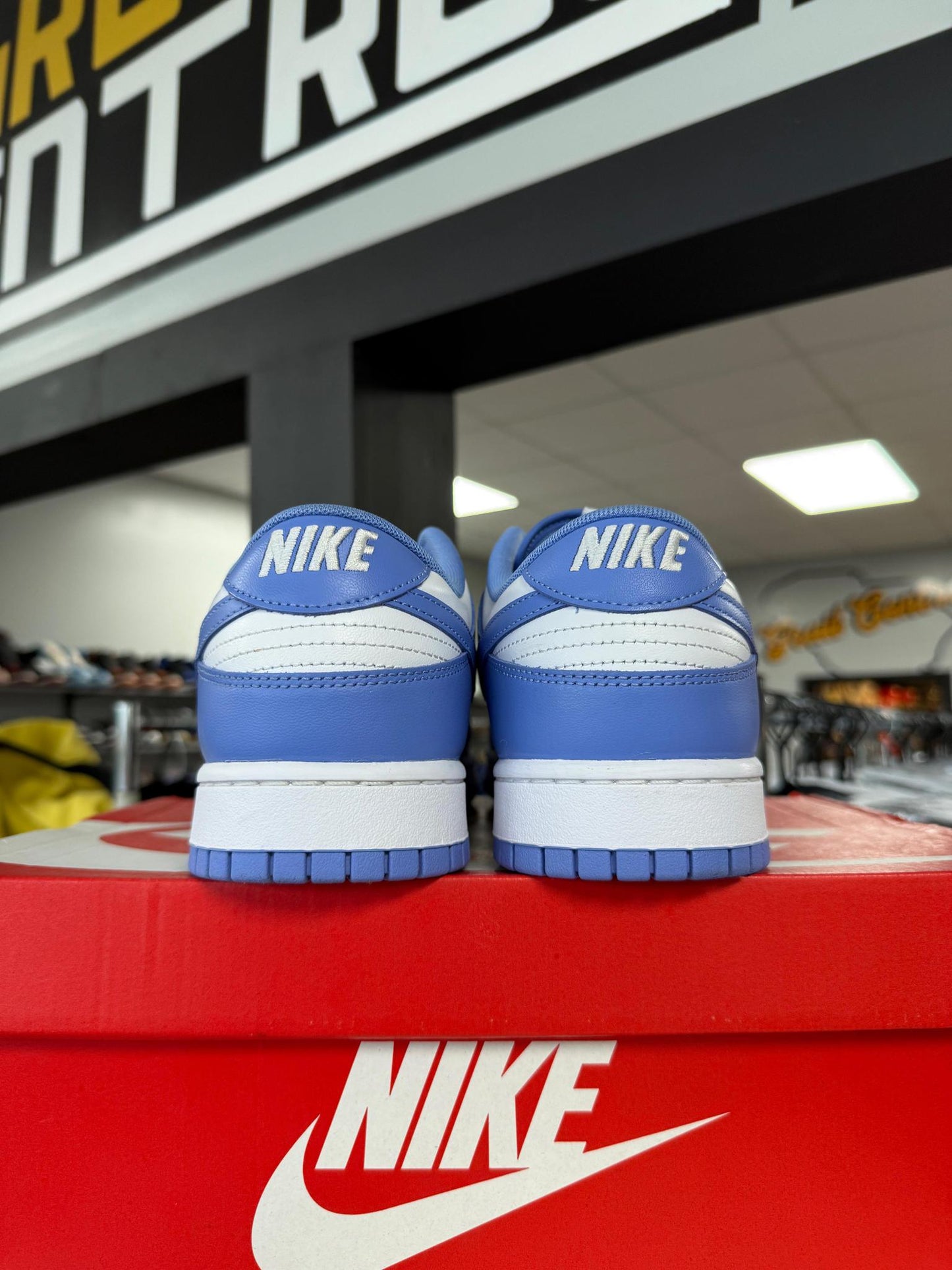 Nike Dunk Low "Polar Blue" Used Size 14