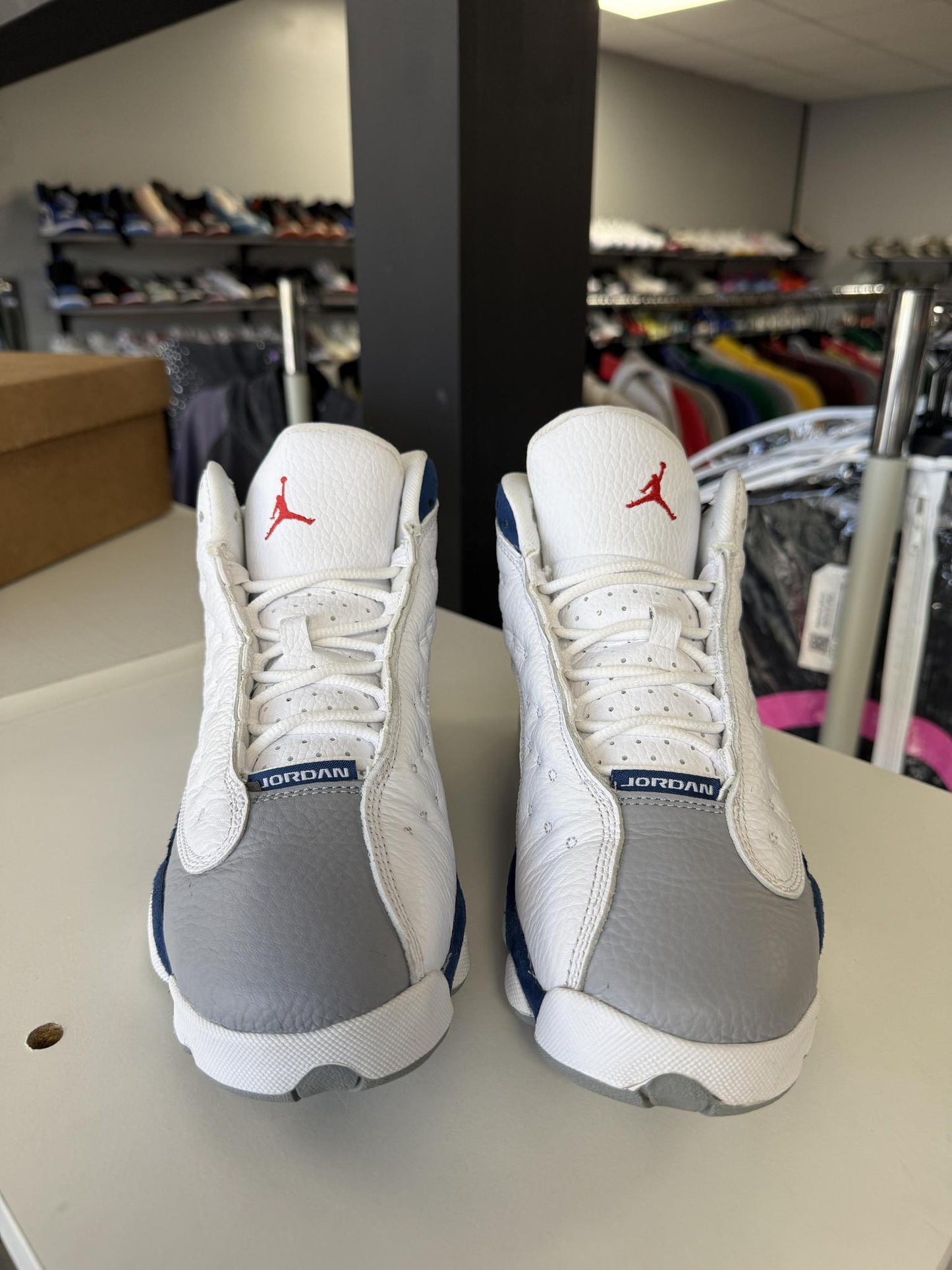 Jordan 13 "French Blue" Used Size 6.5Y/8W