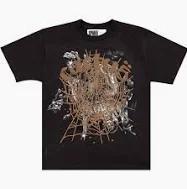 Sp5der x Cactus Jack Complex Con Tee "Black"