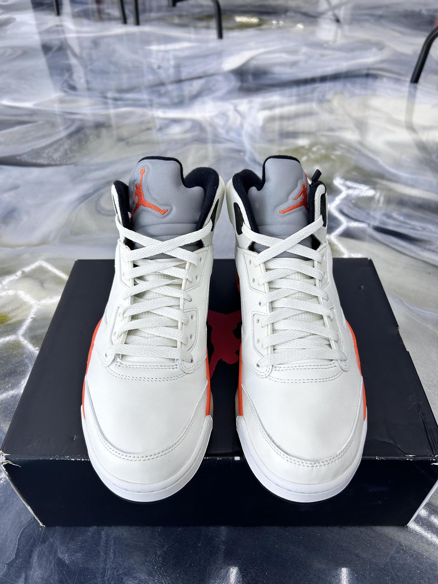 Jordan 5 "Shattered Backboard" Used Size 10