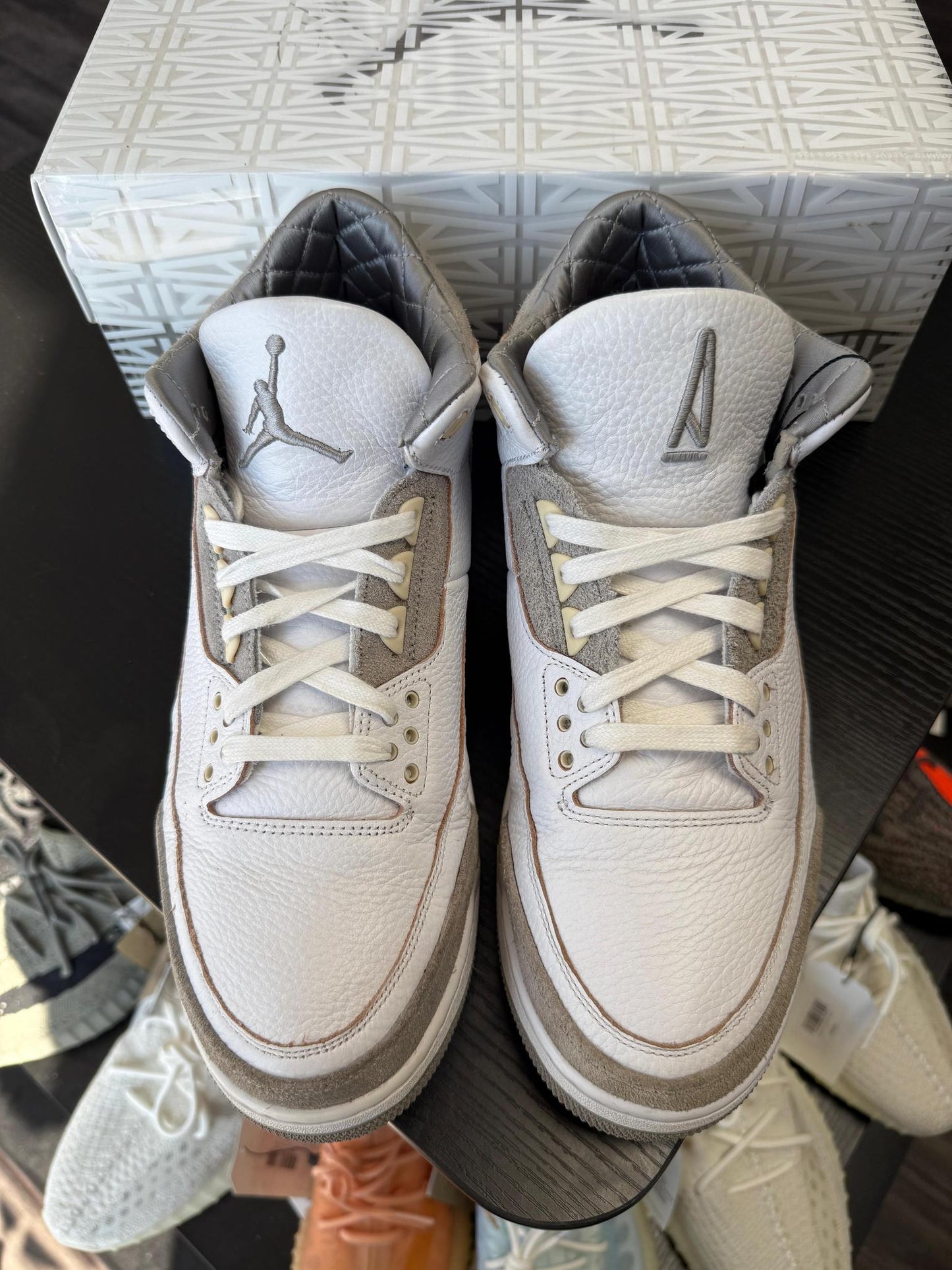 Jordan 3 x A Ma Maniere "Raised By Women" Used Size 11.5