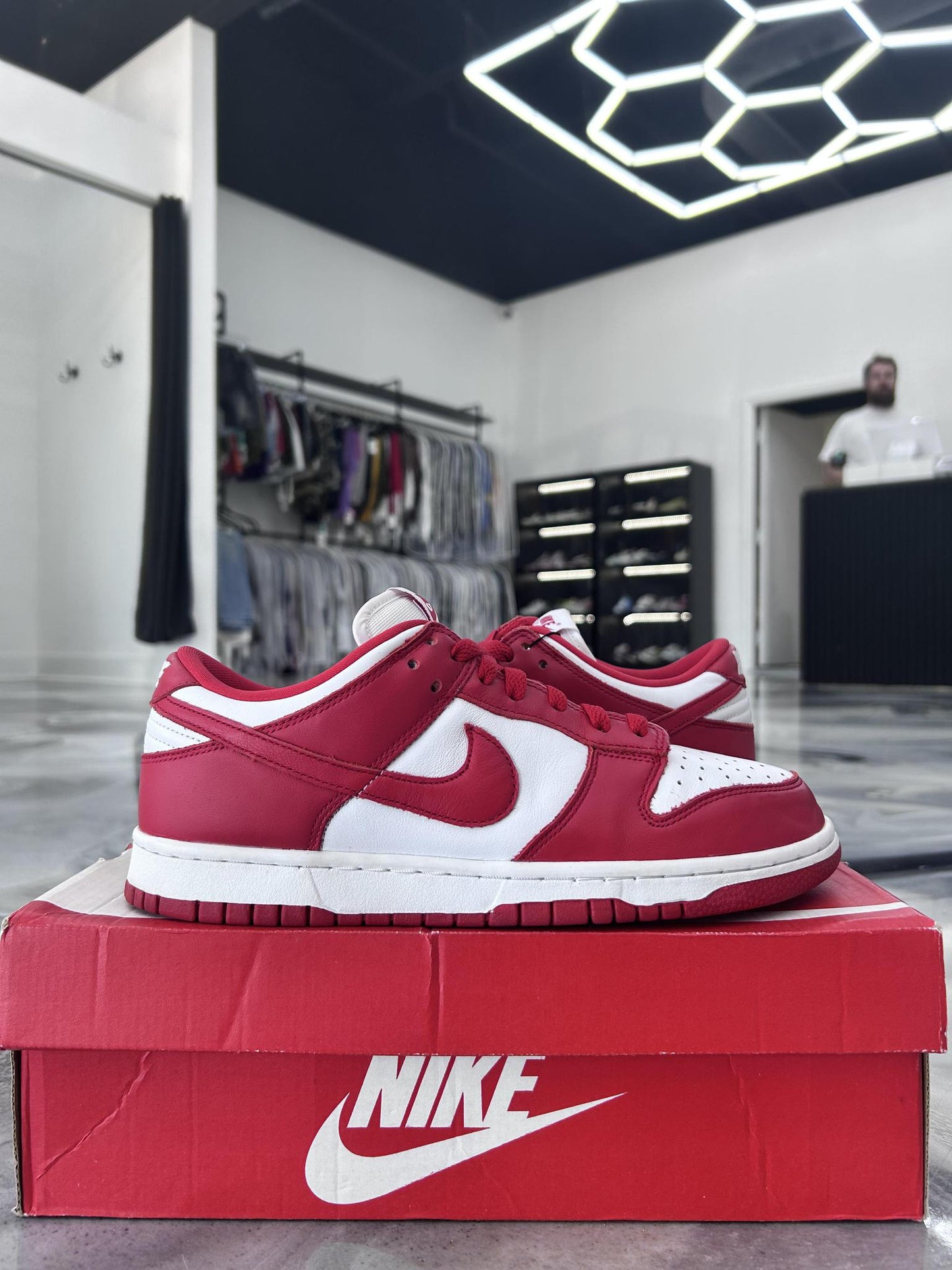 Nike Dunk Low "St. Johns" Used Size 8.5