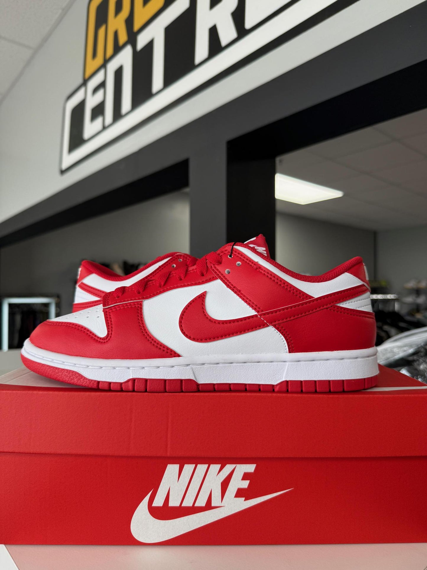 Nike Dunk Low "St. Johns" Used Size 8.5
