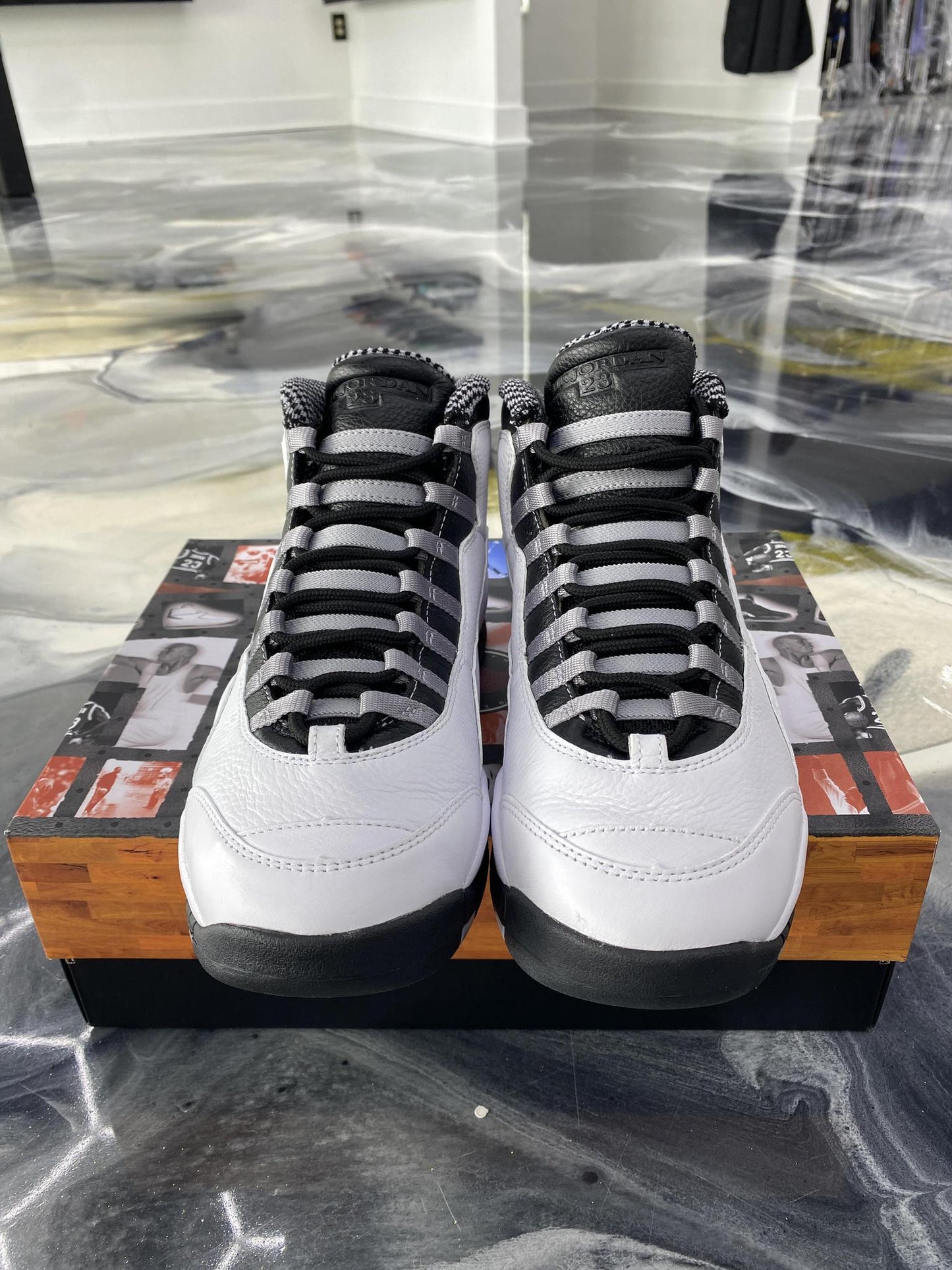 Jordan 10 "Steel" Used Size 10