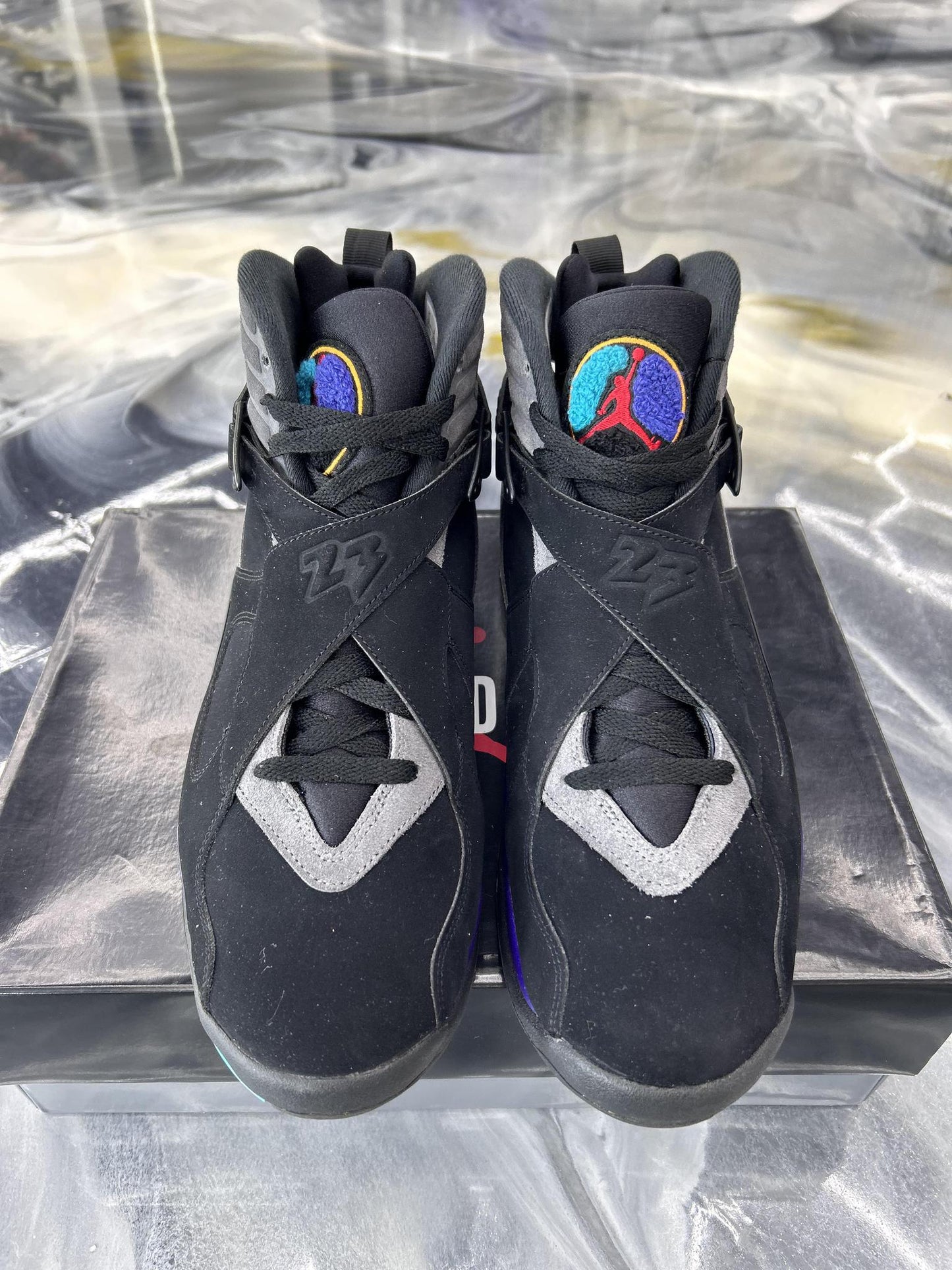 Jordan 8 "Aqua" Used Size 13