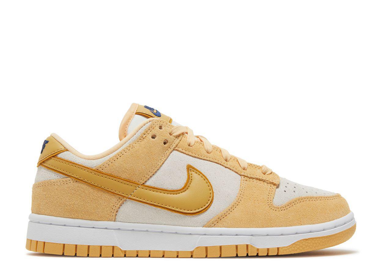 Nike Dunk Low LX "Gold Suede"