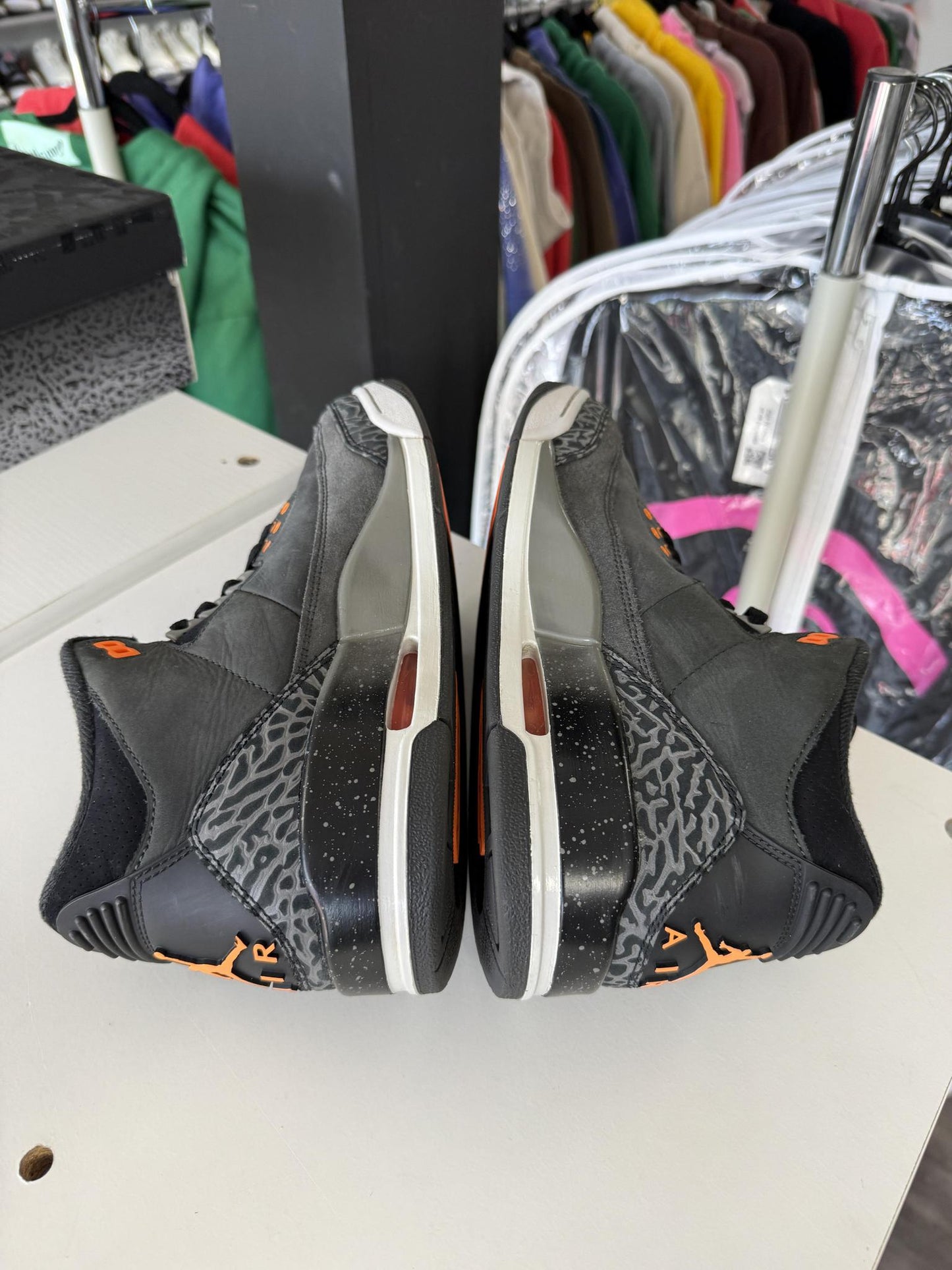 Jordan 3 "Fear" Used Size 9.5