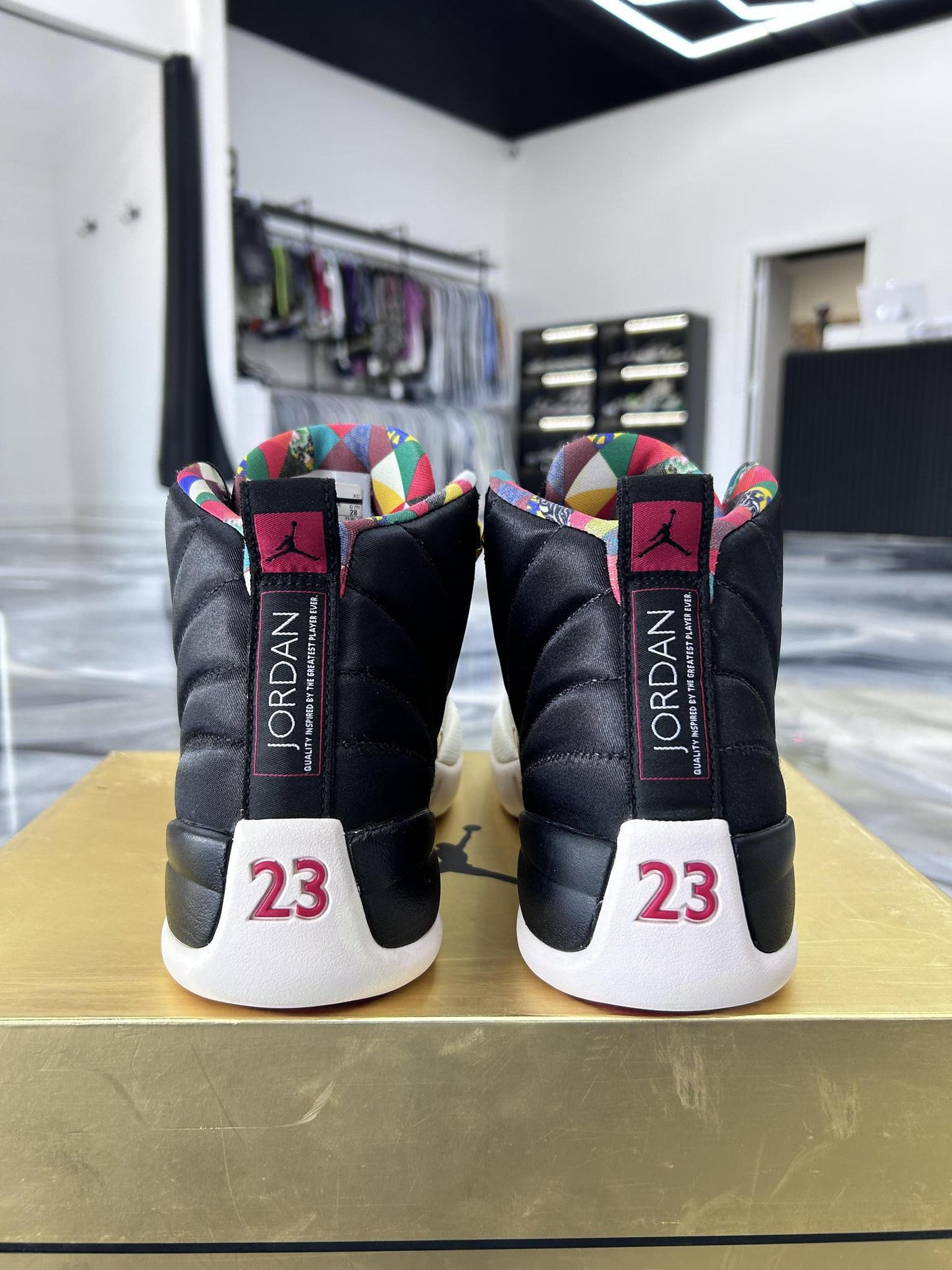 Jordan 12 "CNY" Used Size 10