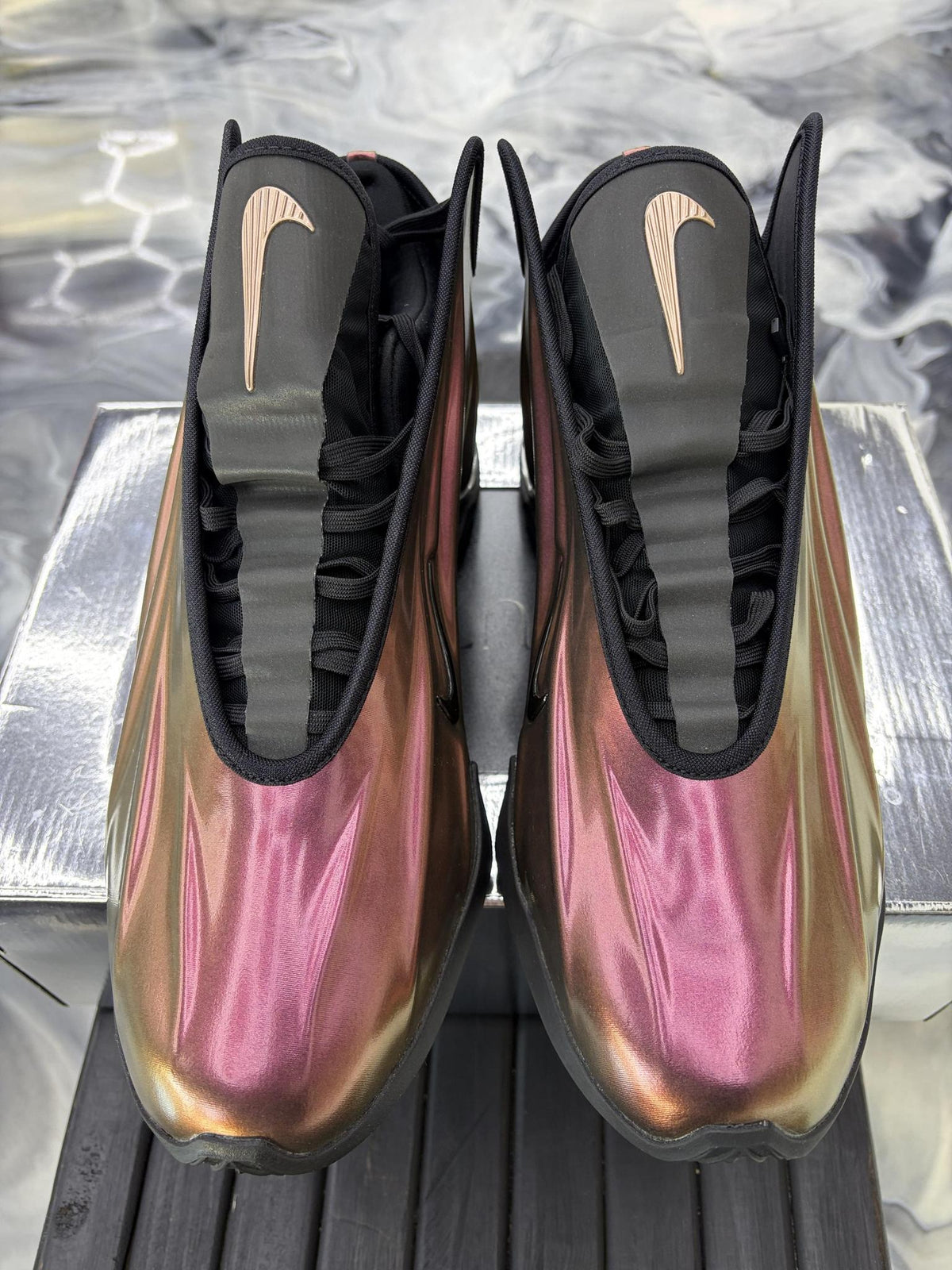Nike GT Future "Metallic Red Bronze" Used Size 12