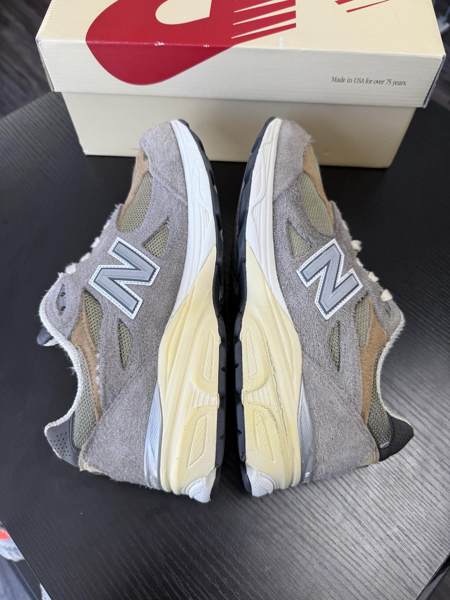 New Balance 990v3 x Teddy Santis "Marblehead Incense" Used Size 9