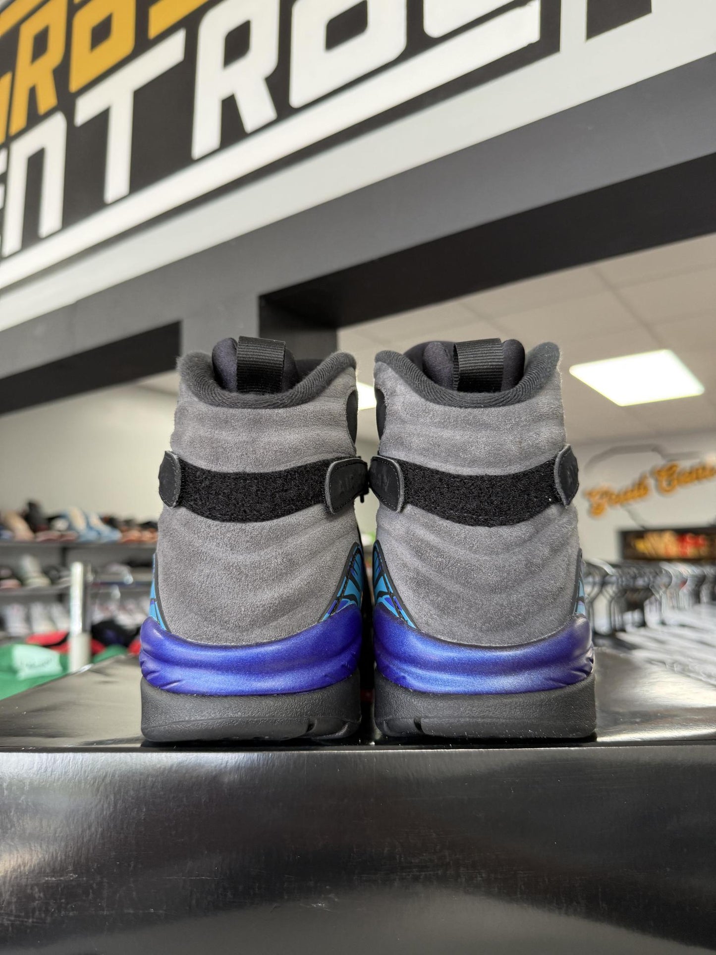 Jordan 8 "Aqua" Used Size 11