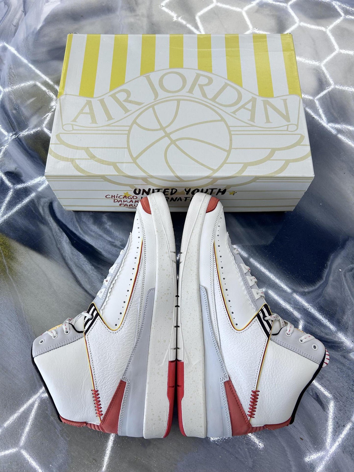 Jordan 2 "Maison Chateau" Used Size 13