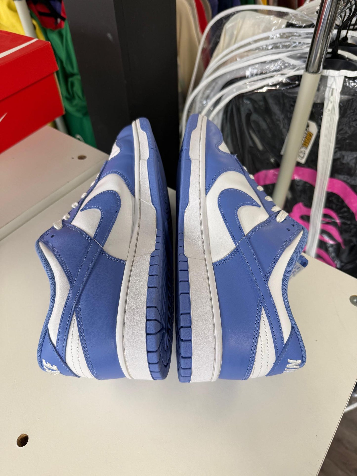 Nike Dunk Low "Polar Blue" Used Size 14