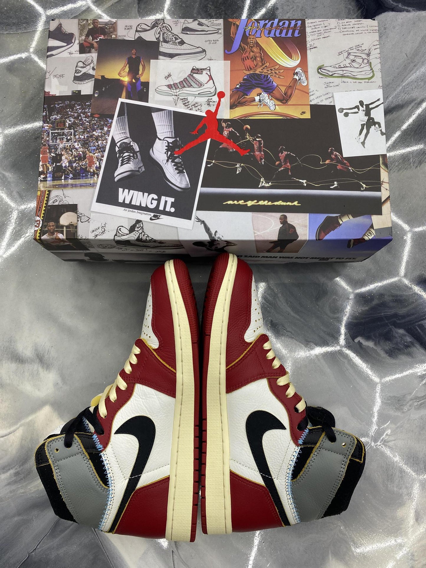 Jordan 1 Union "LA Chicago Shadow" Used Size 9
