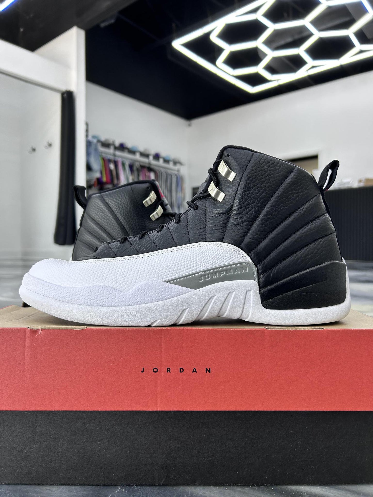 Jordan 12 "Playoff" Used Size 13