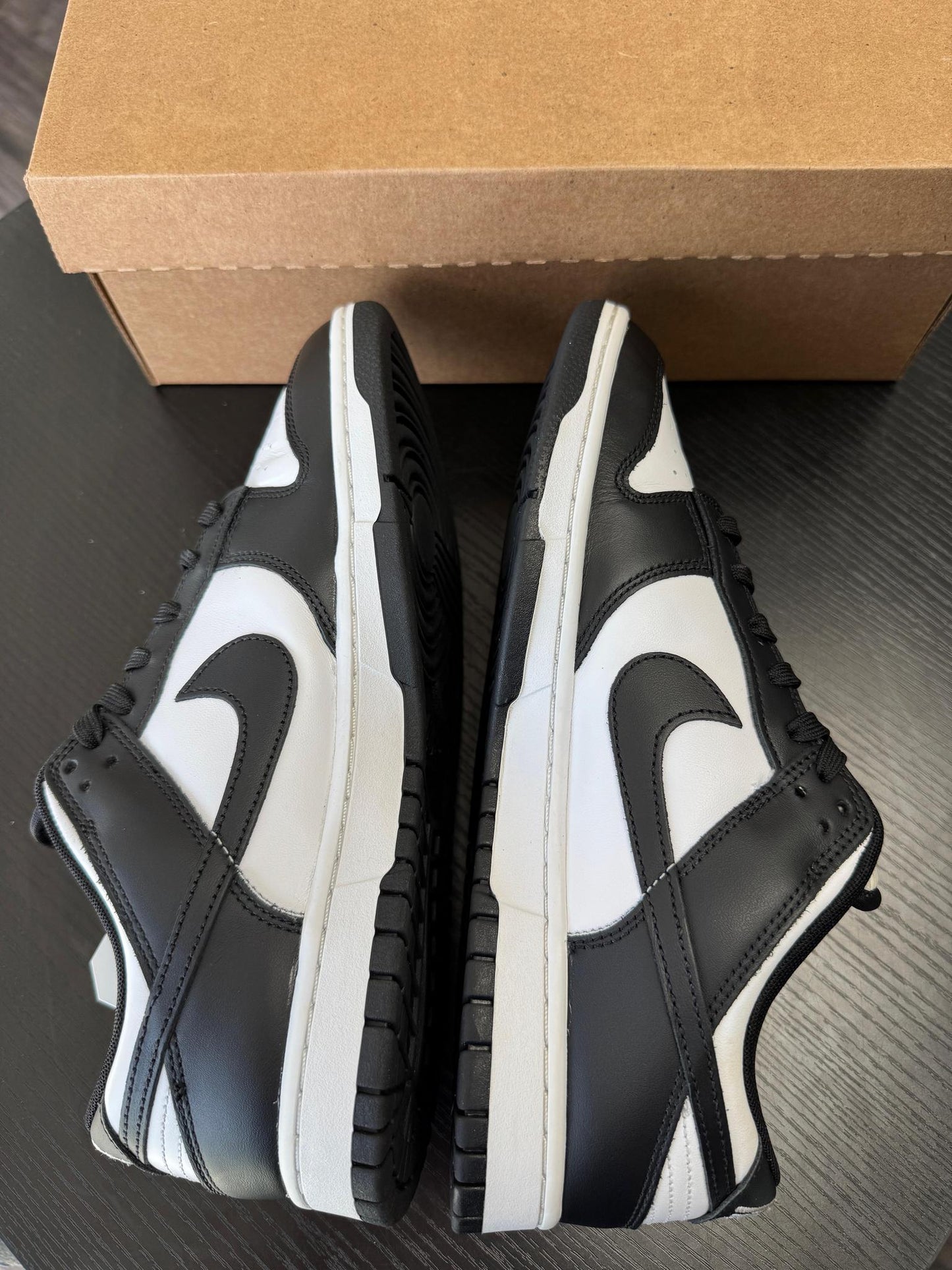 Nike Dunk Low "Panda" Used Size 11.5