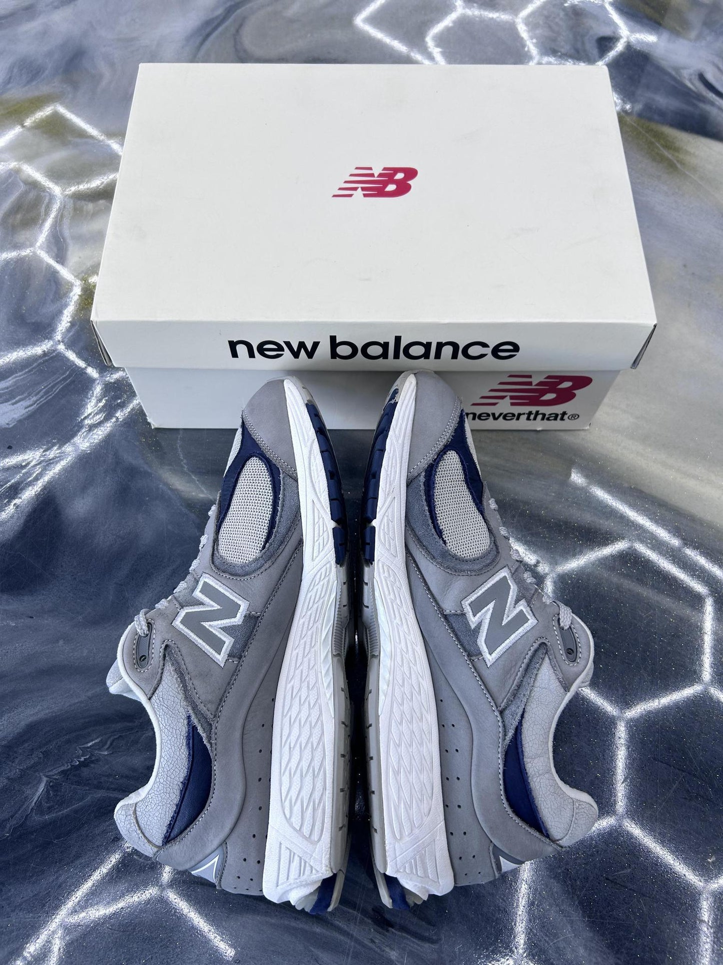 New Balance 2002R "Downtown Run" Used Size 11.5