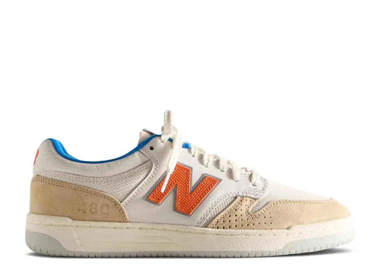 New Balance Numeric 480 x Kith MSG "Tan"
