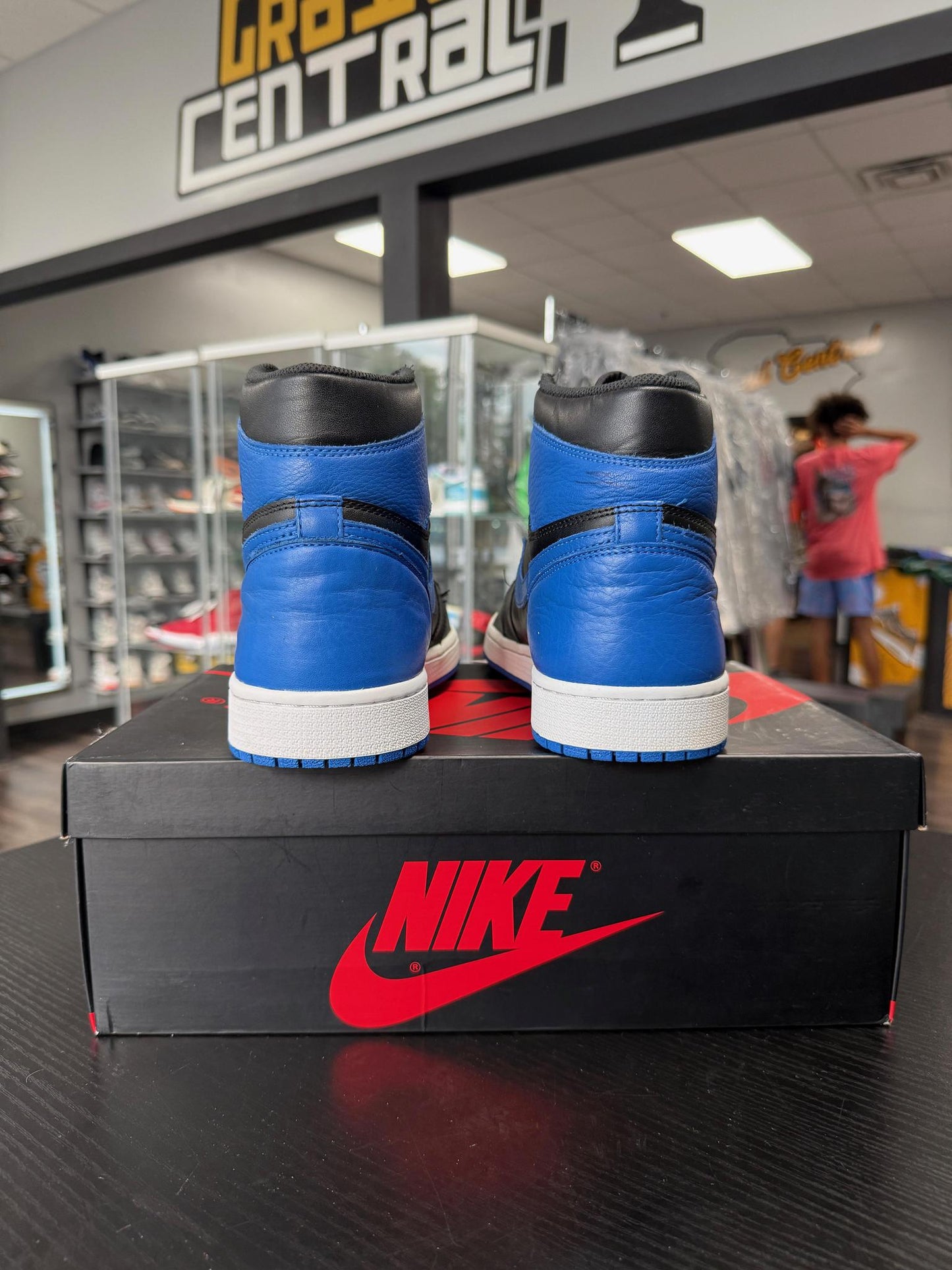 Jordan 1 "Royal" Used Size 12