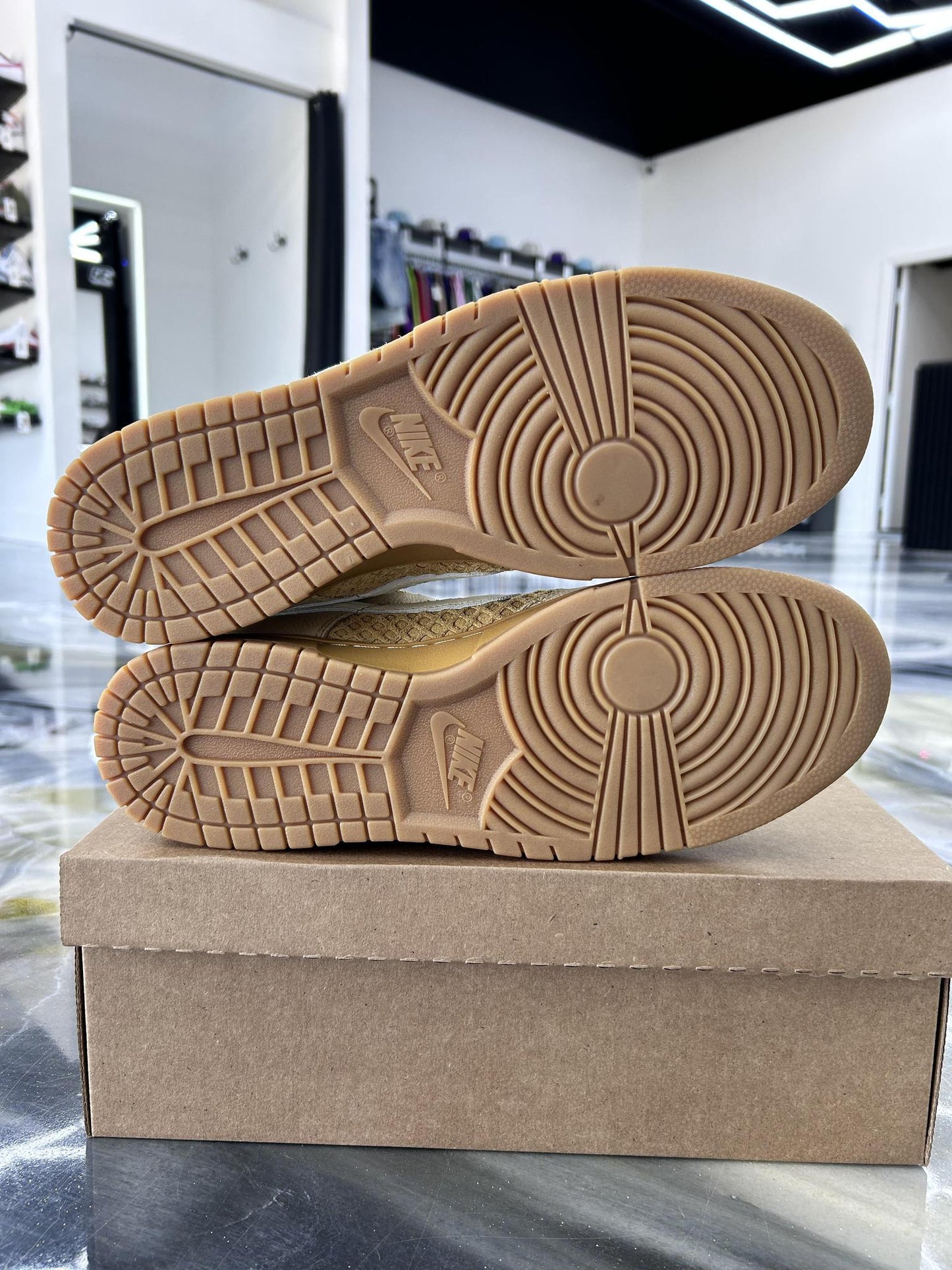 Nike Dunk Low "Waffle" Used Size 12