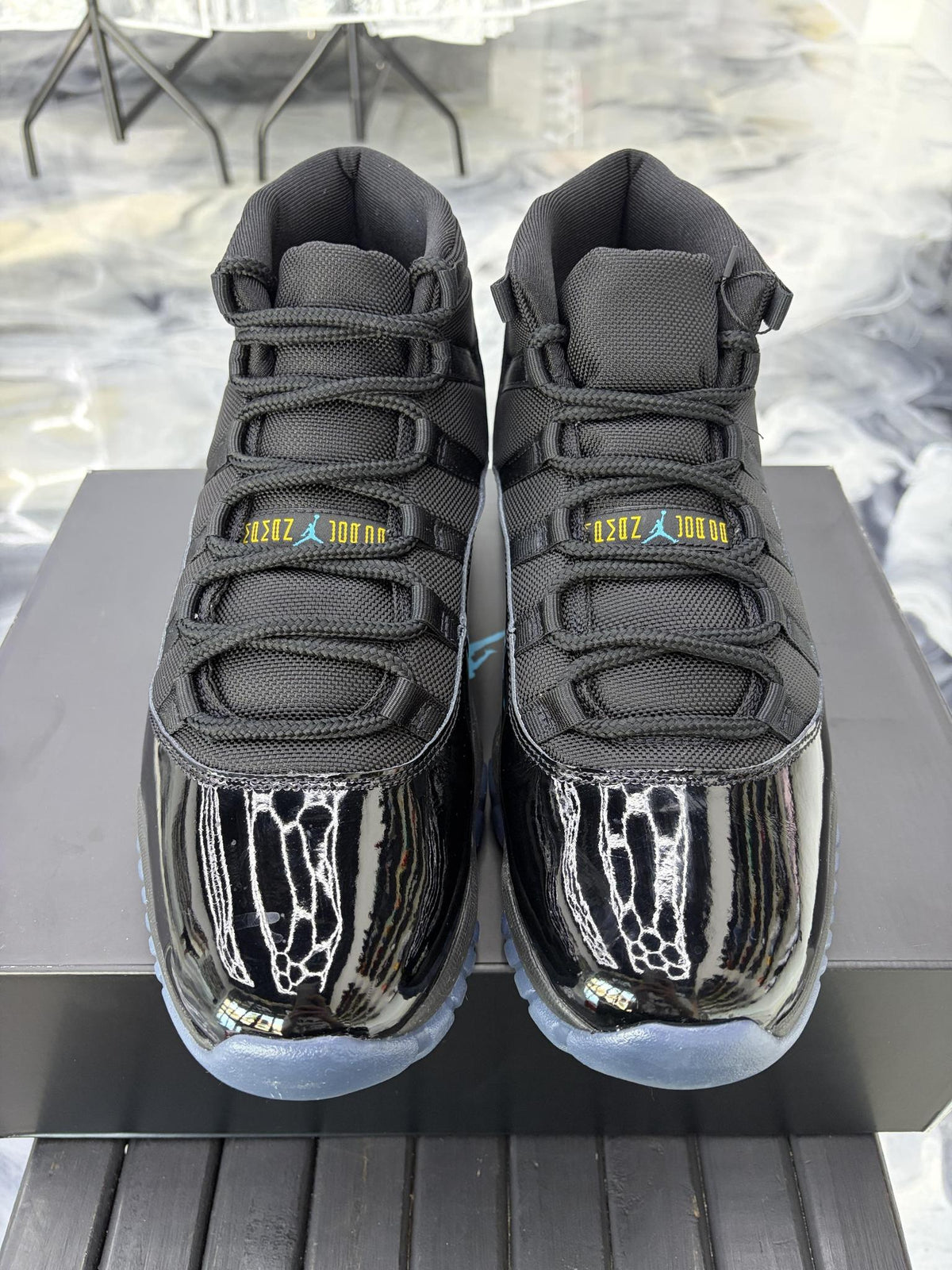 Jordan 11 "Gamma" Used Size 12