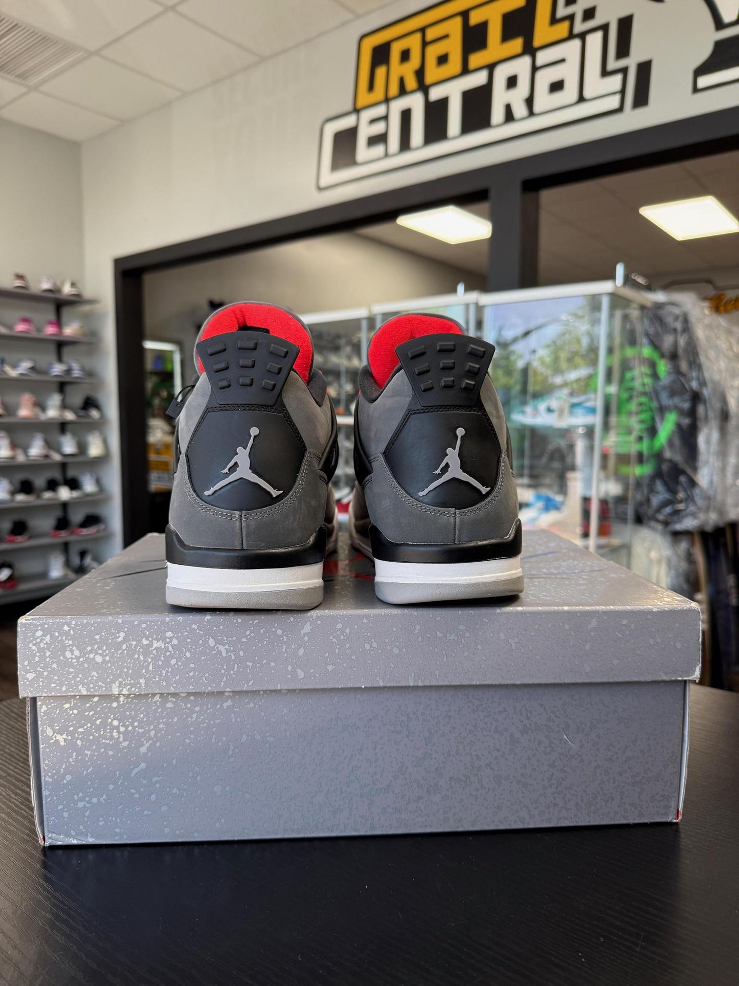 Jordan 4 "Infrared" Used Size 13