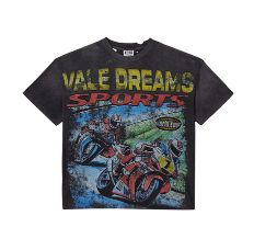 Vale Motorcroxxx Tee "Black"
